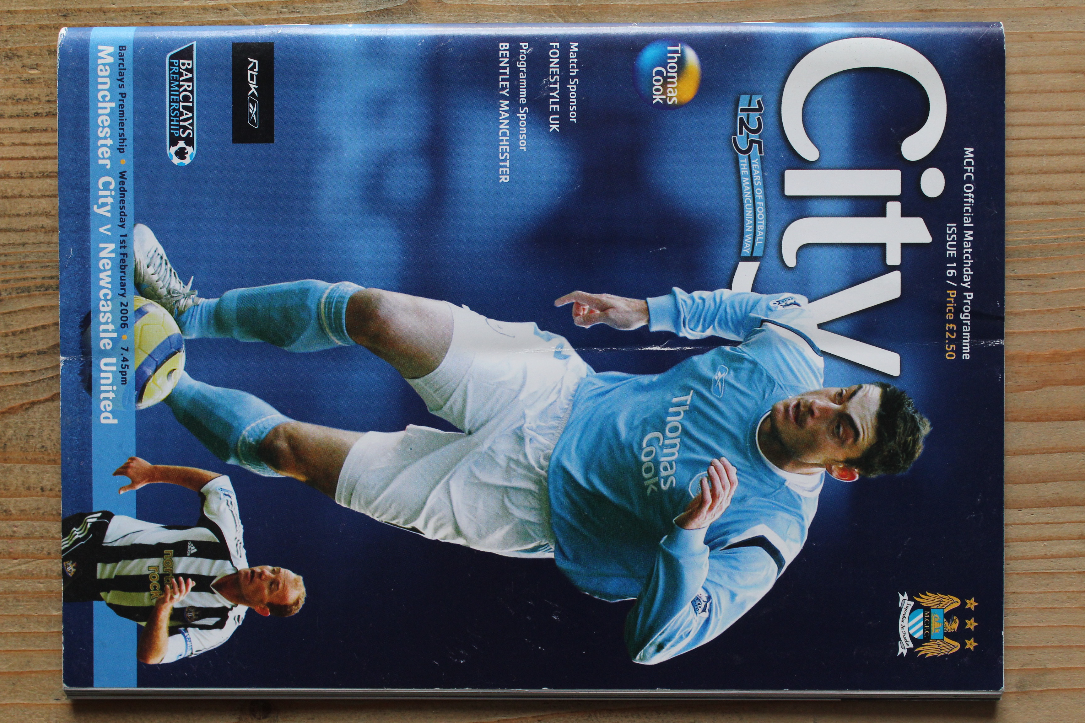 Manchester City FC v Newcastle United FC
