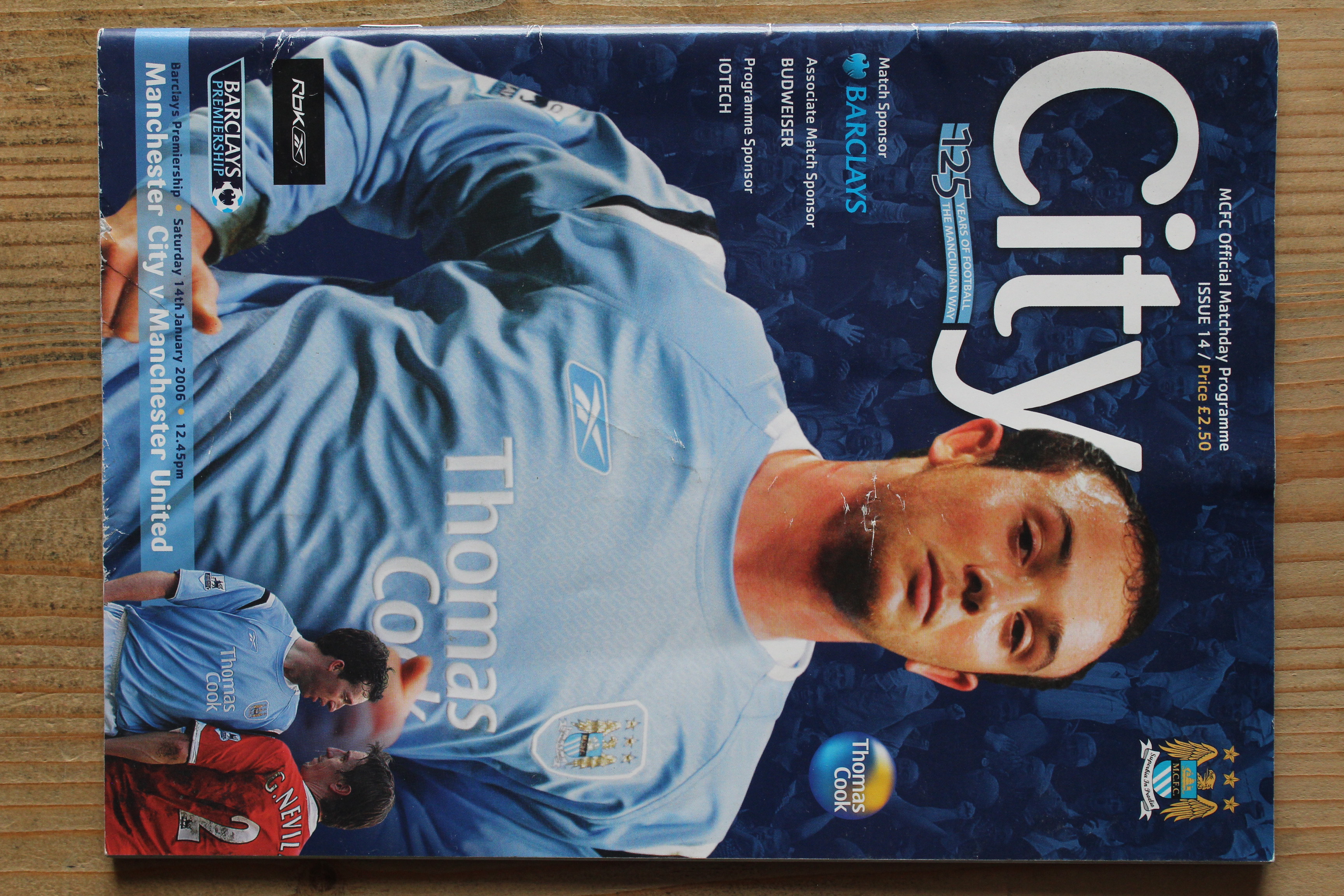 Manchester City FC v Manchester United FC