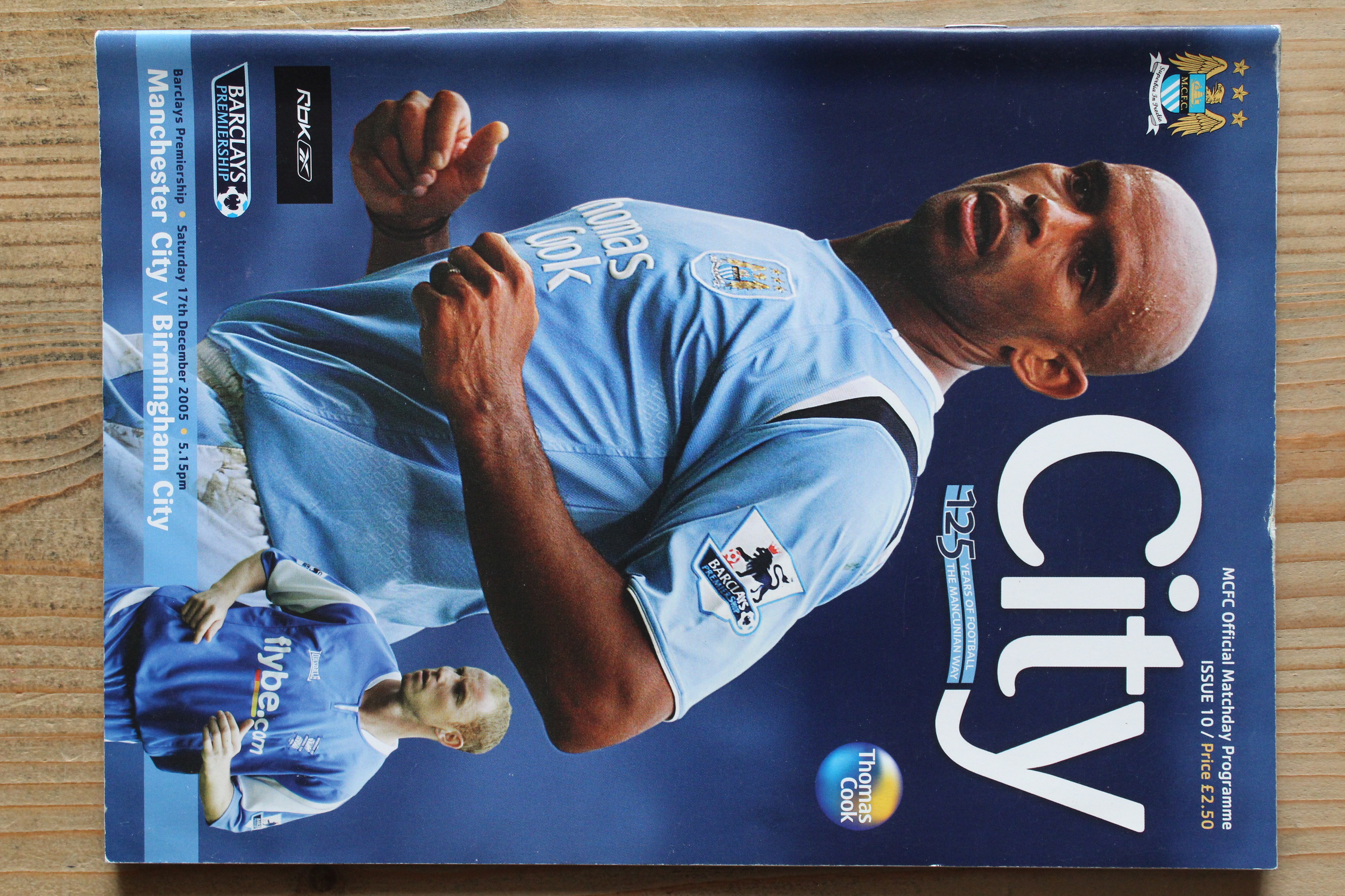 Manchester City FC v Birmingham City FC