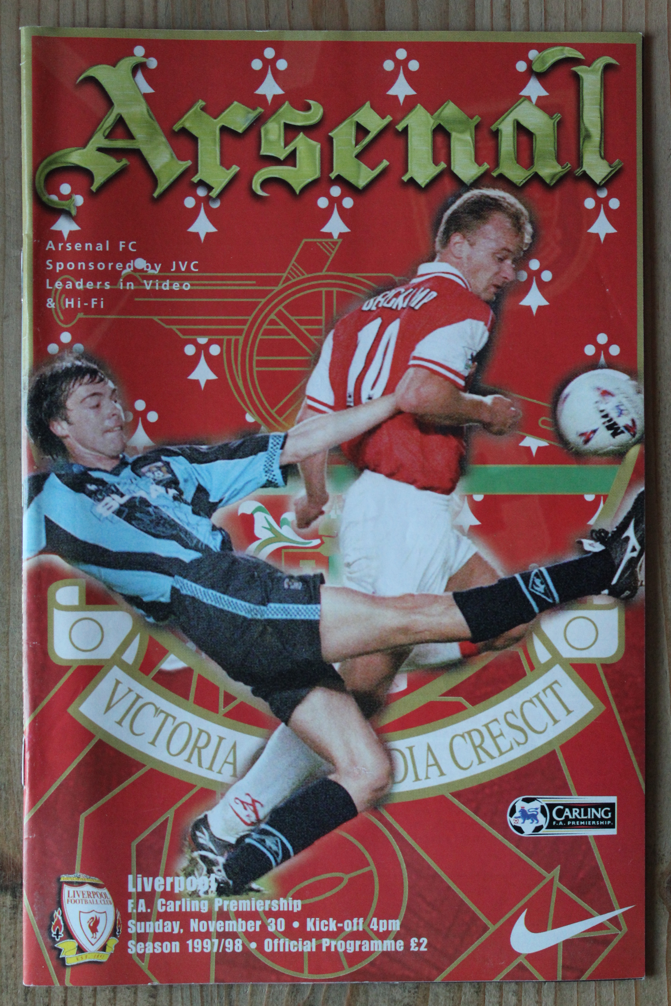 Arsenal FC v Liverpool FC
