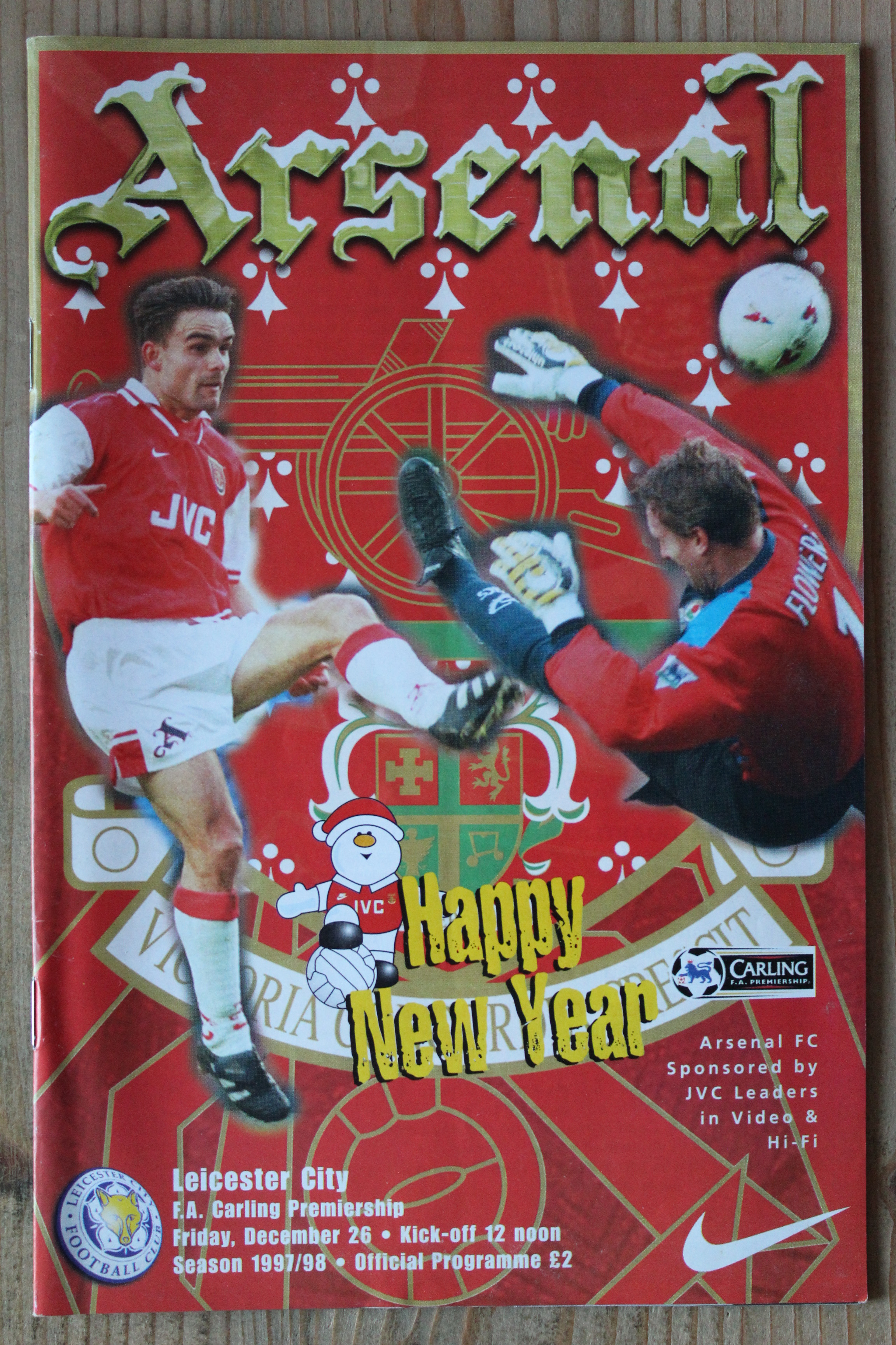 Arsenal FC v Leicester City FC