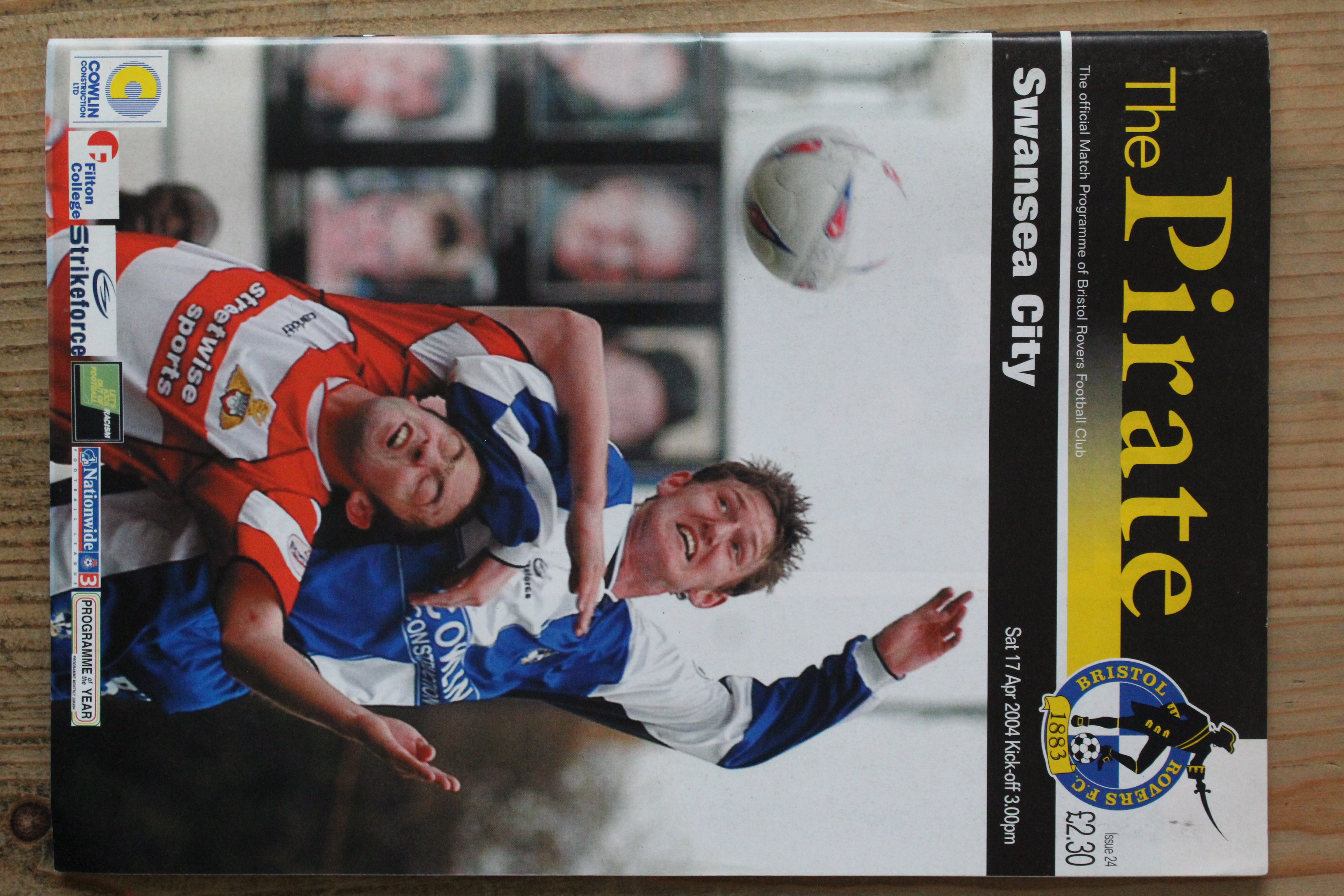 Bristol Rovers FC v Swansea City FC