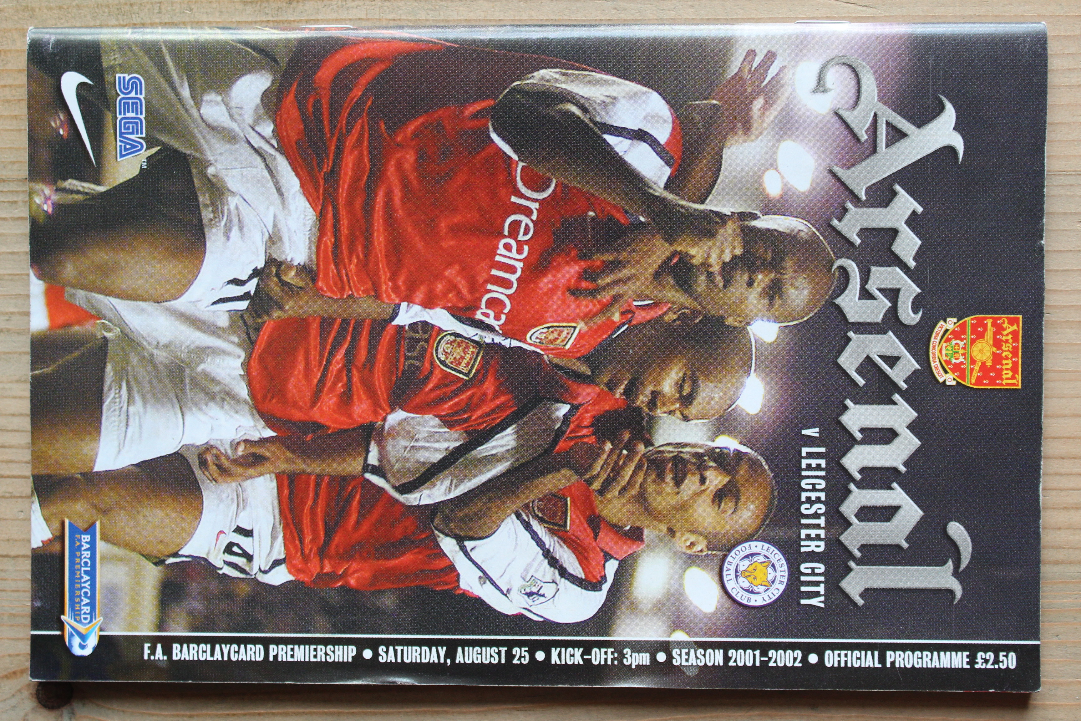 Arsenal FC v Leicester City FC