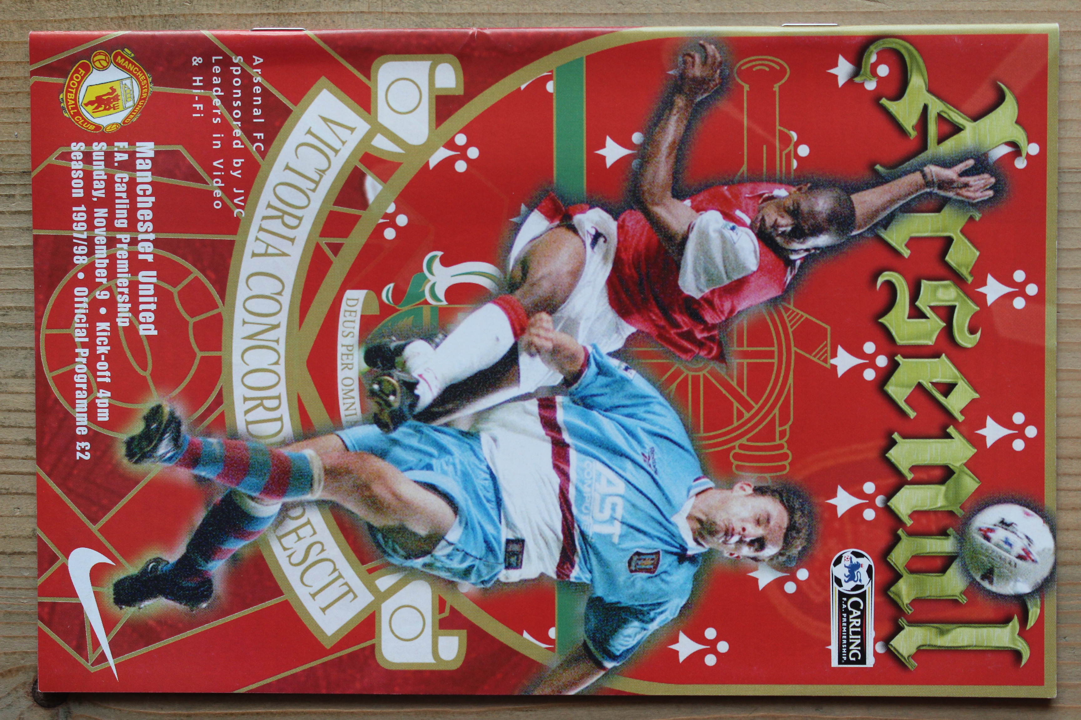 Arsenal FC v Manchester United FC