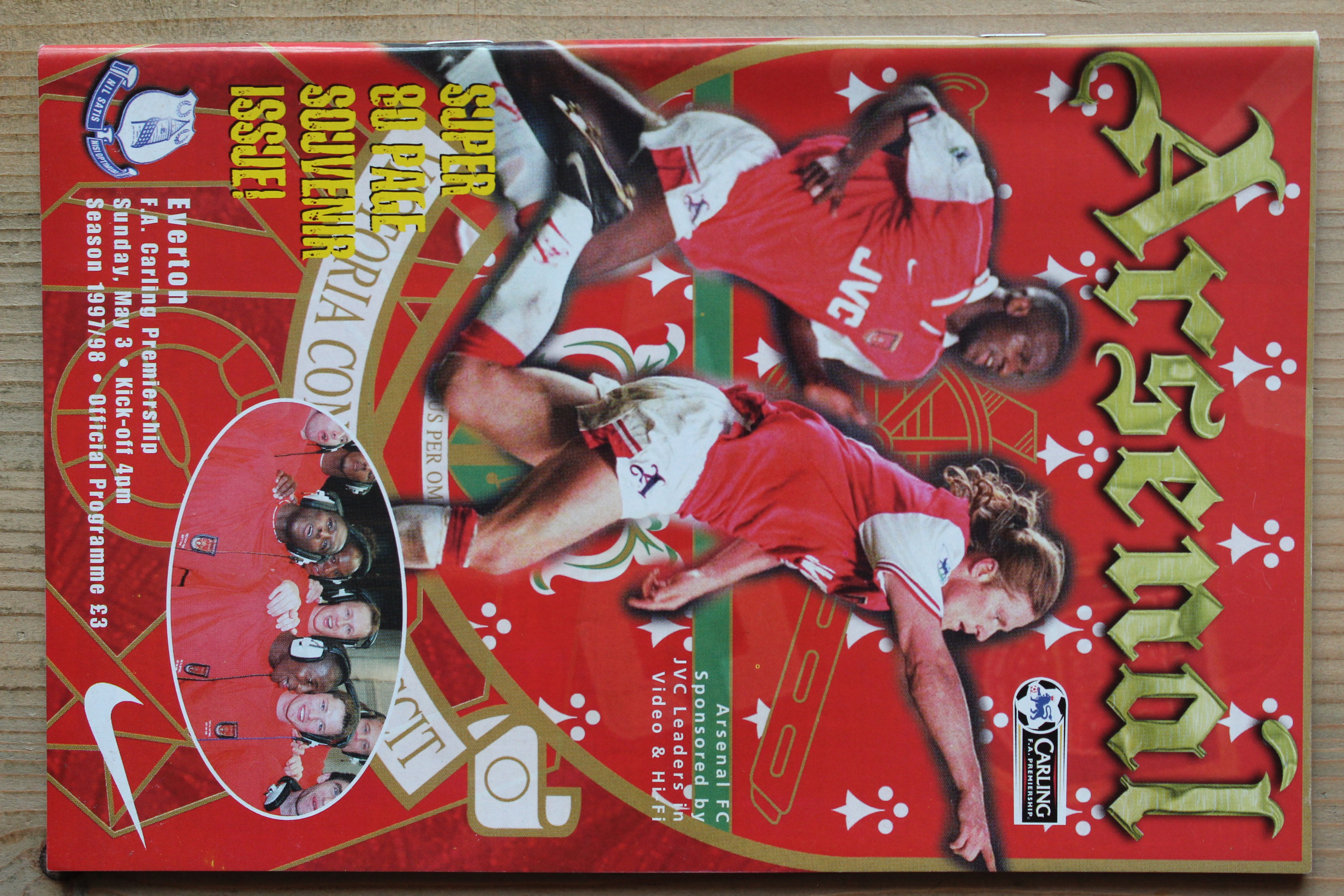 Arsenal FC v Everton FC