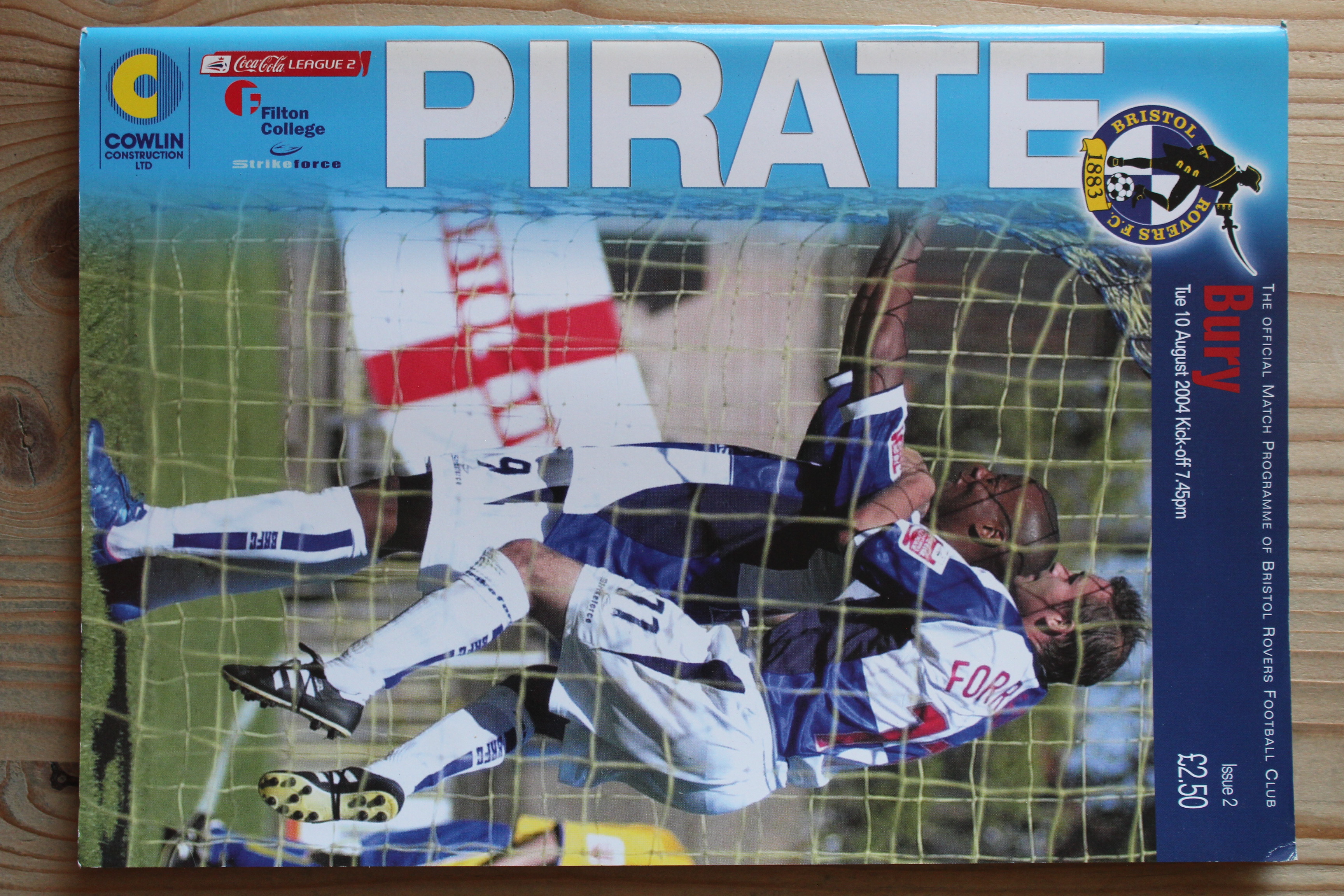 Bristol Rovers FC v Bury FC