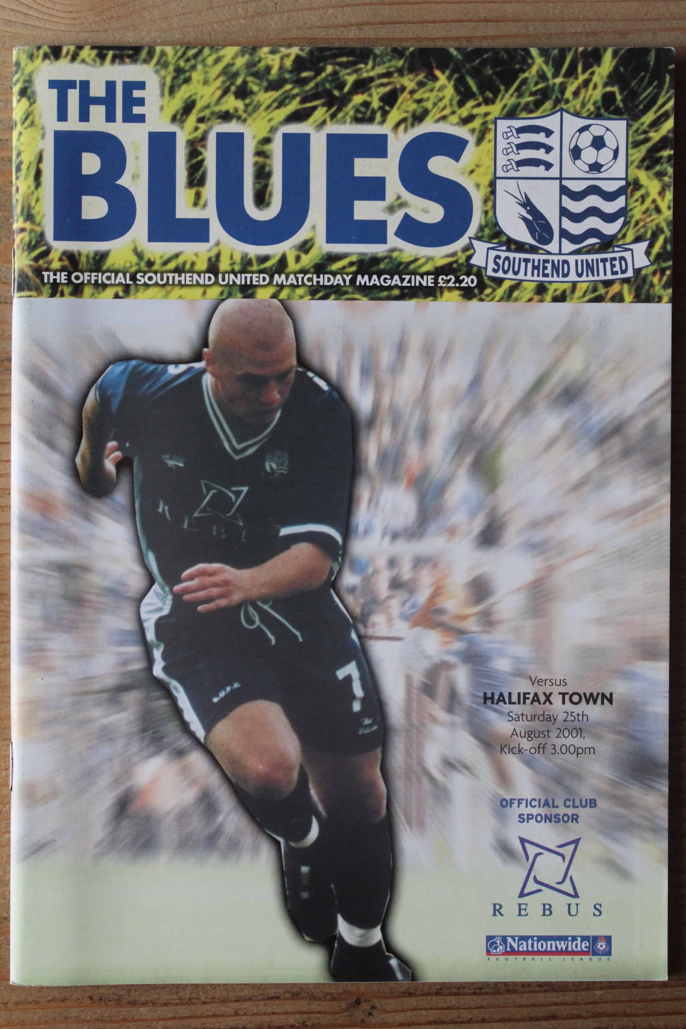 Southend United FC v Halifax Town A.F.C
