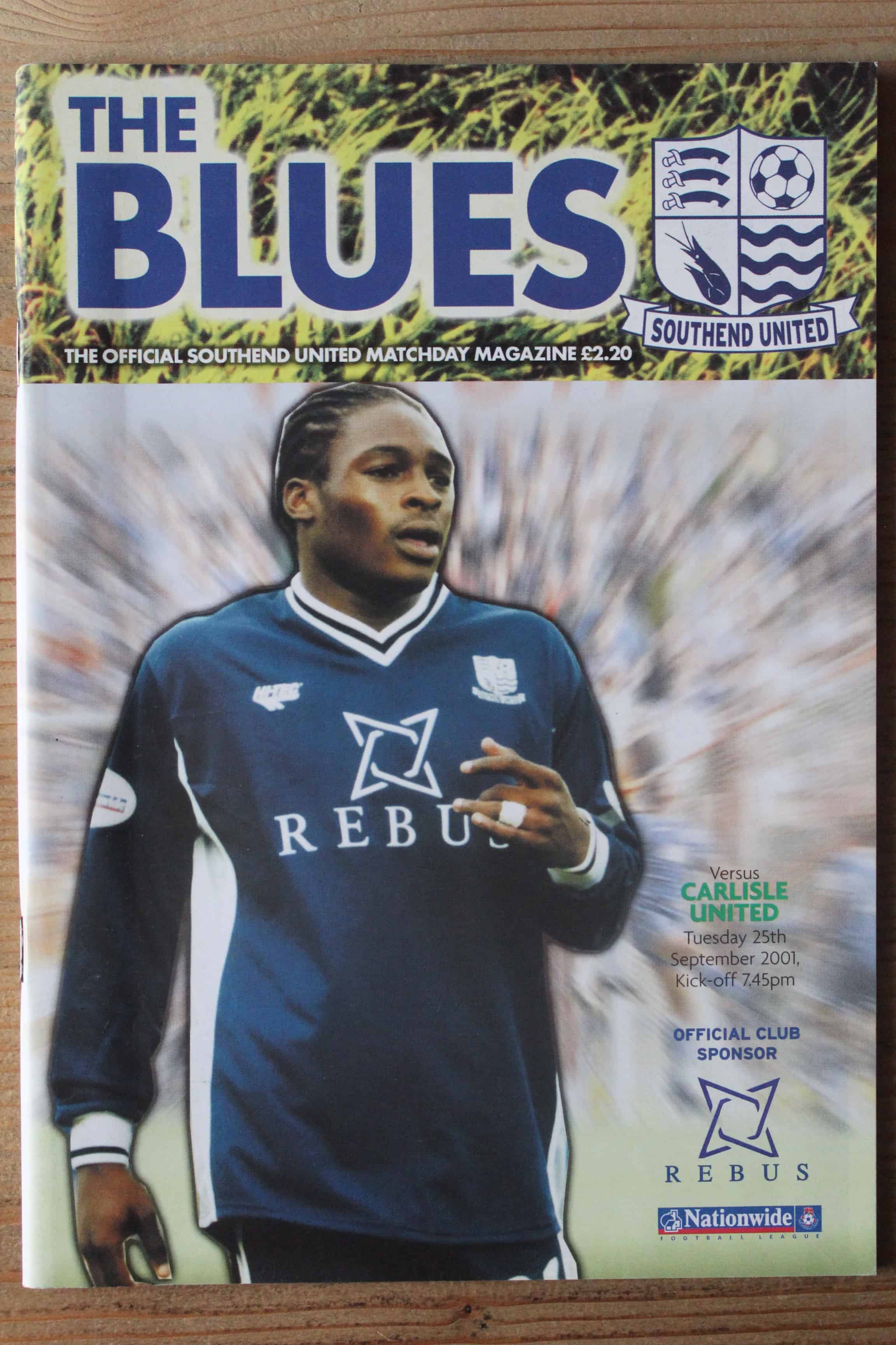 Southend United FC v Carlisle United FC