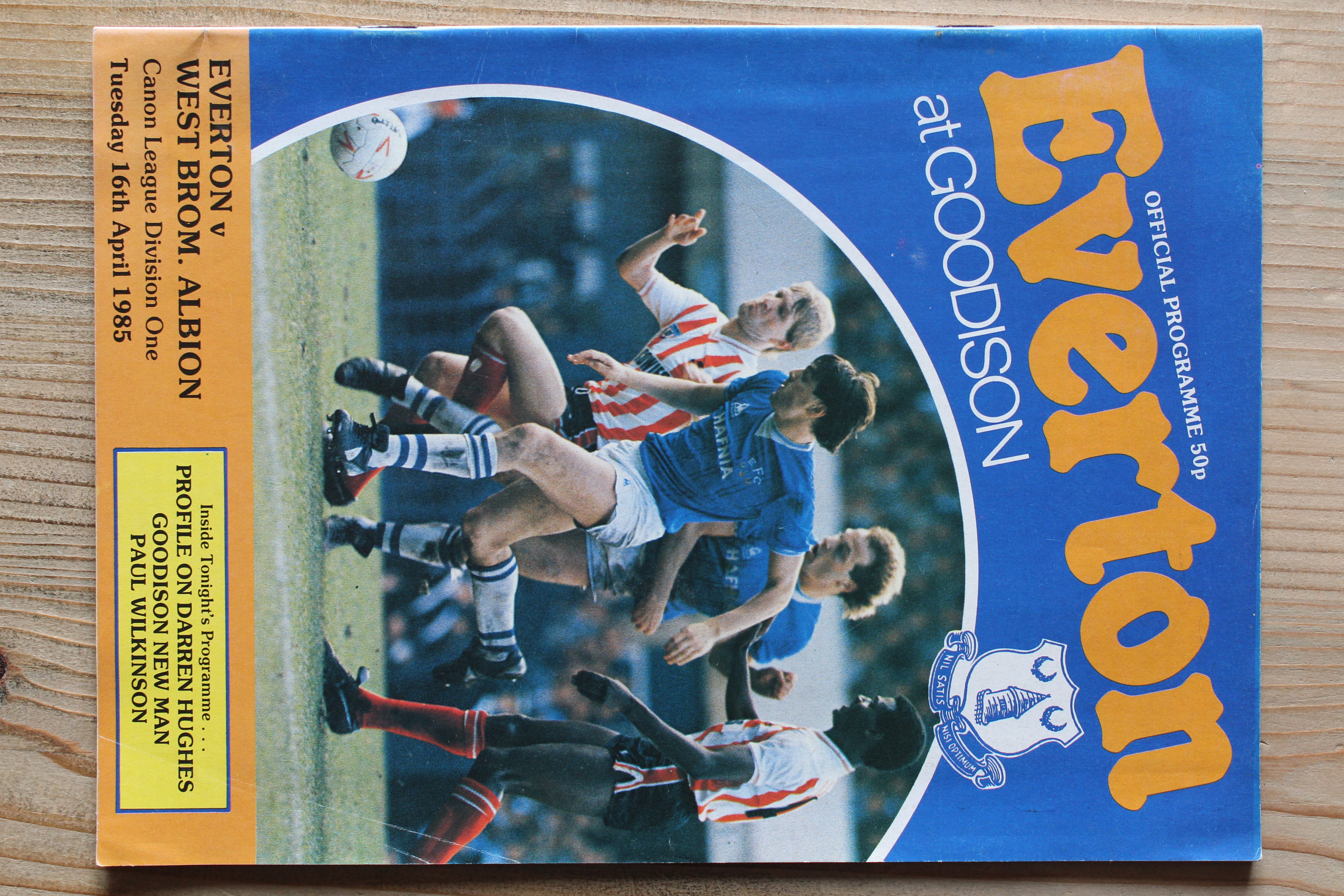 Everton FC v West Bromwich Albion FC 