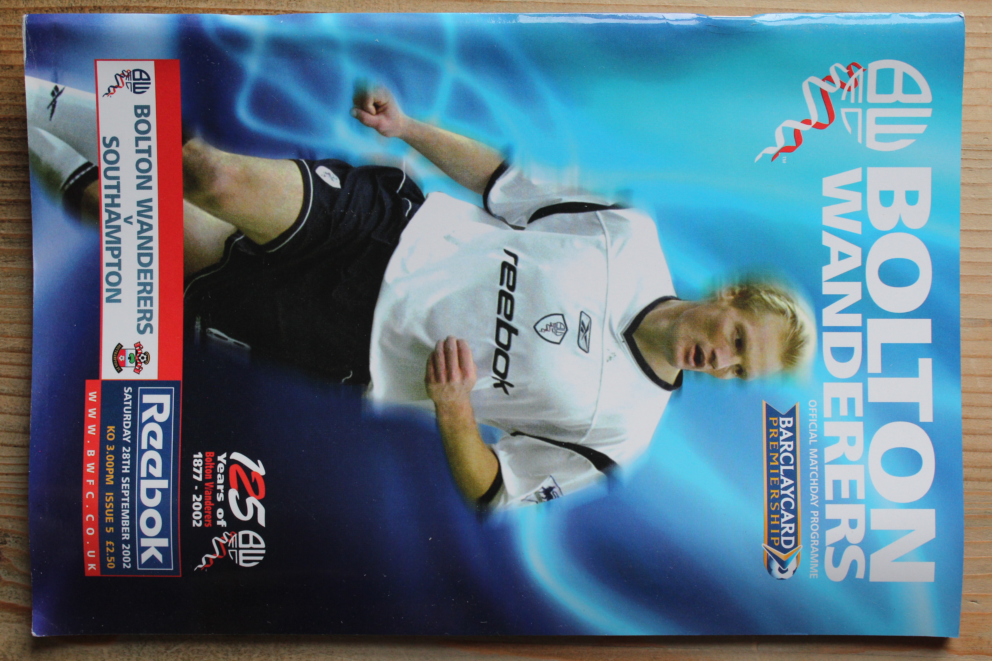 Bolton Wanderers FC v Southampton FC