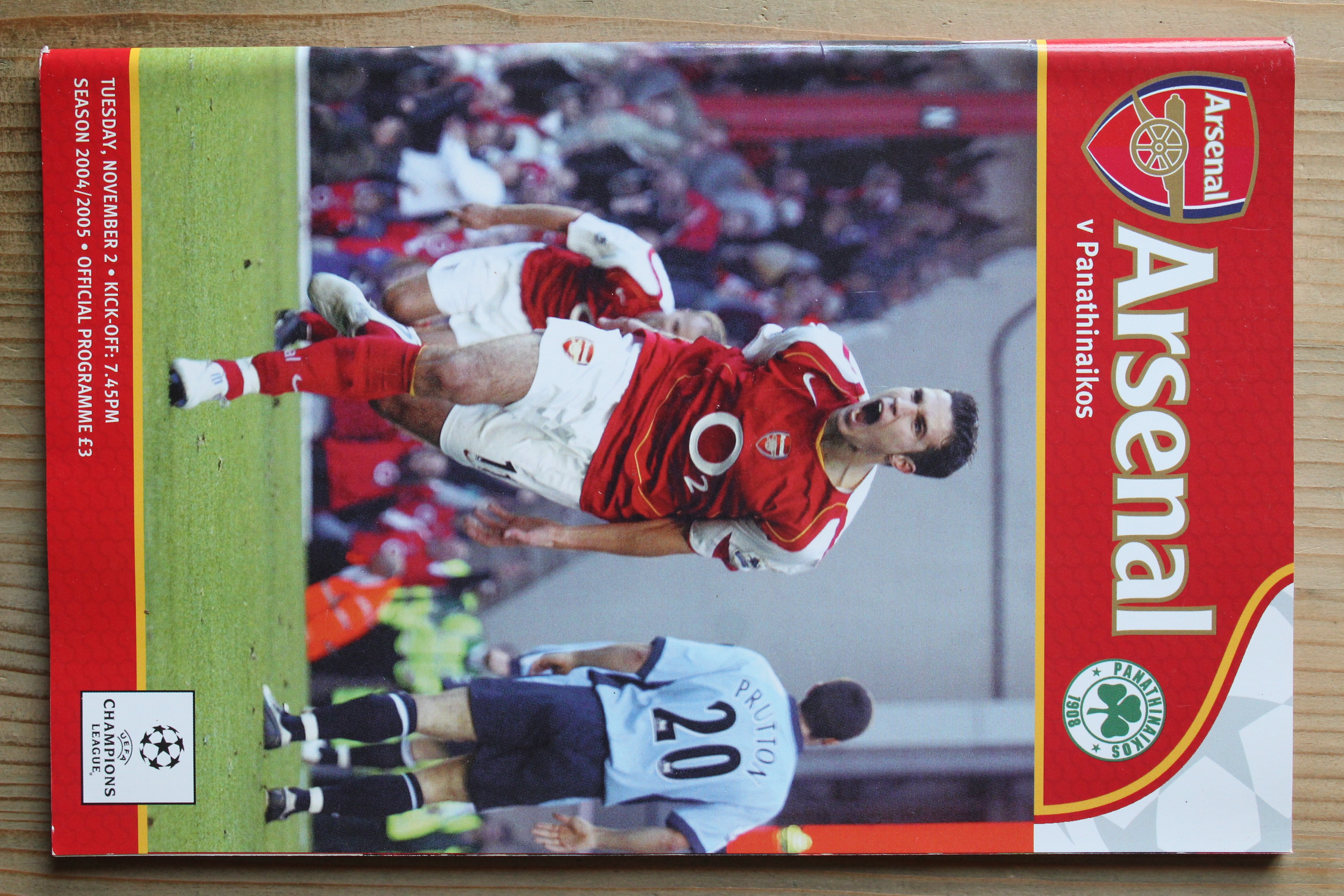 Arsenal FC v Panathinaikos