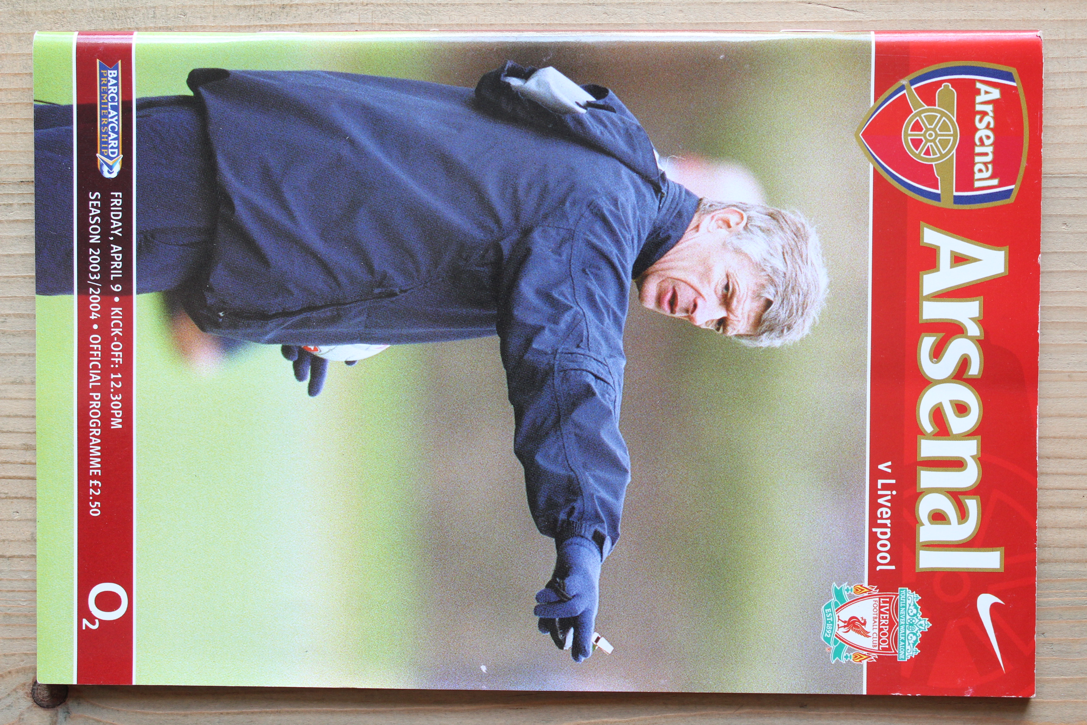 Arsenal FC v Liverpool FC