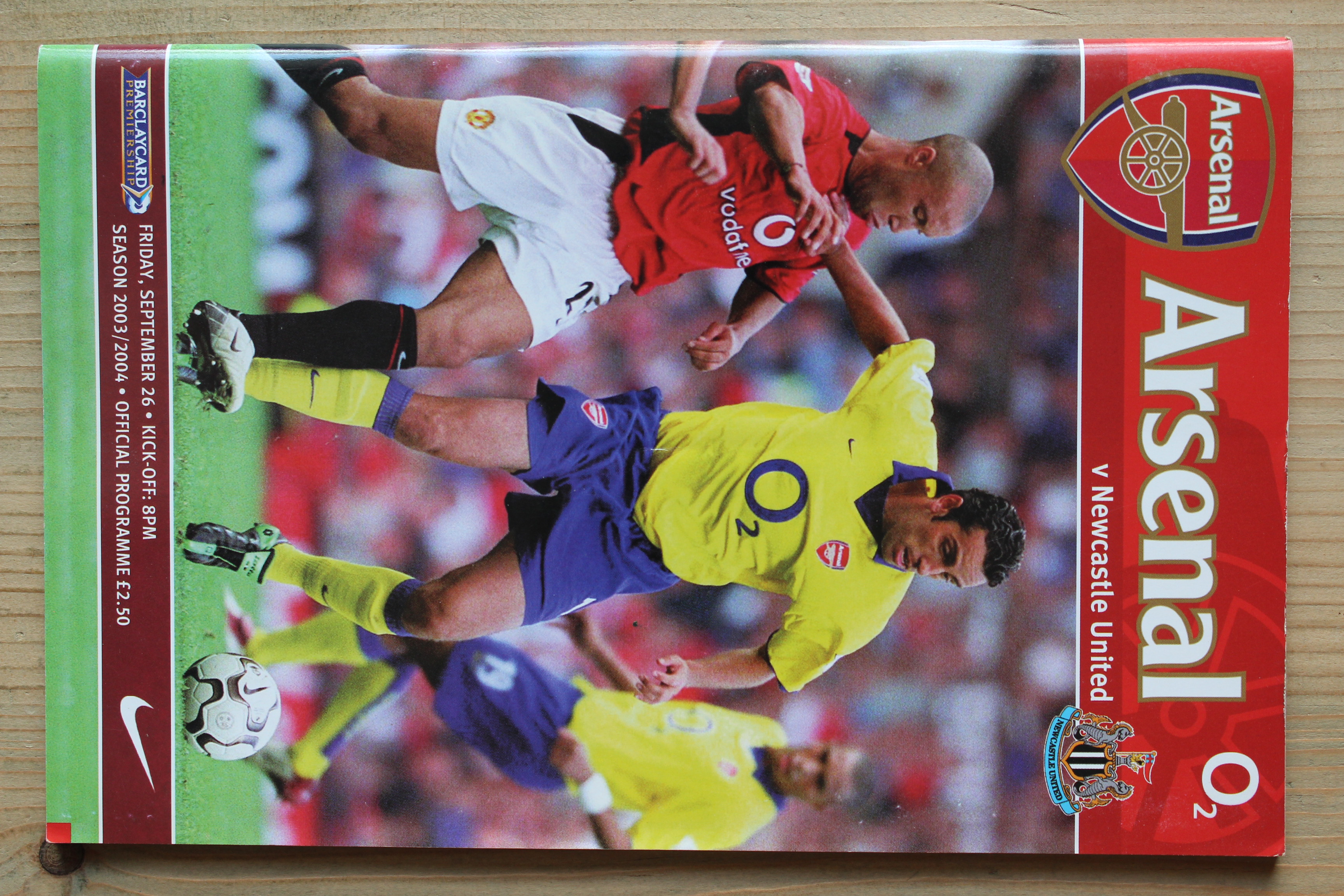 Arsenal FC v Newcastle United FC