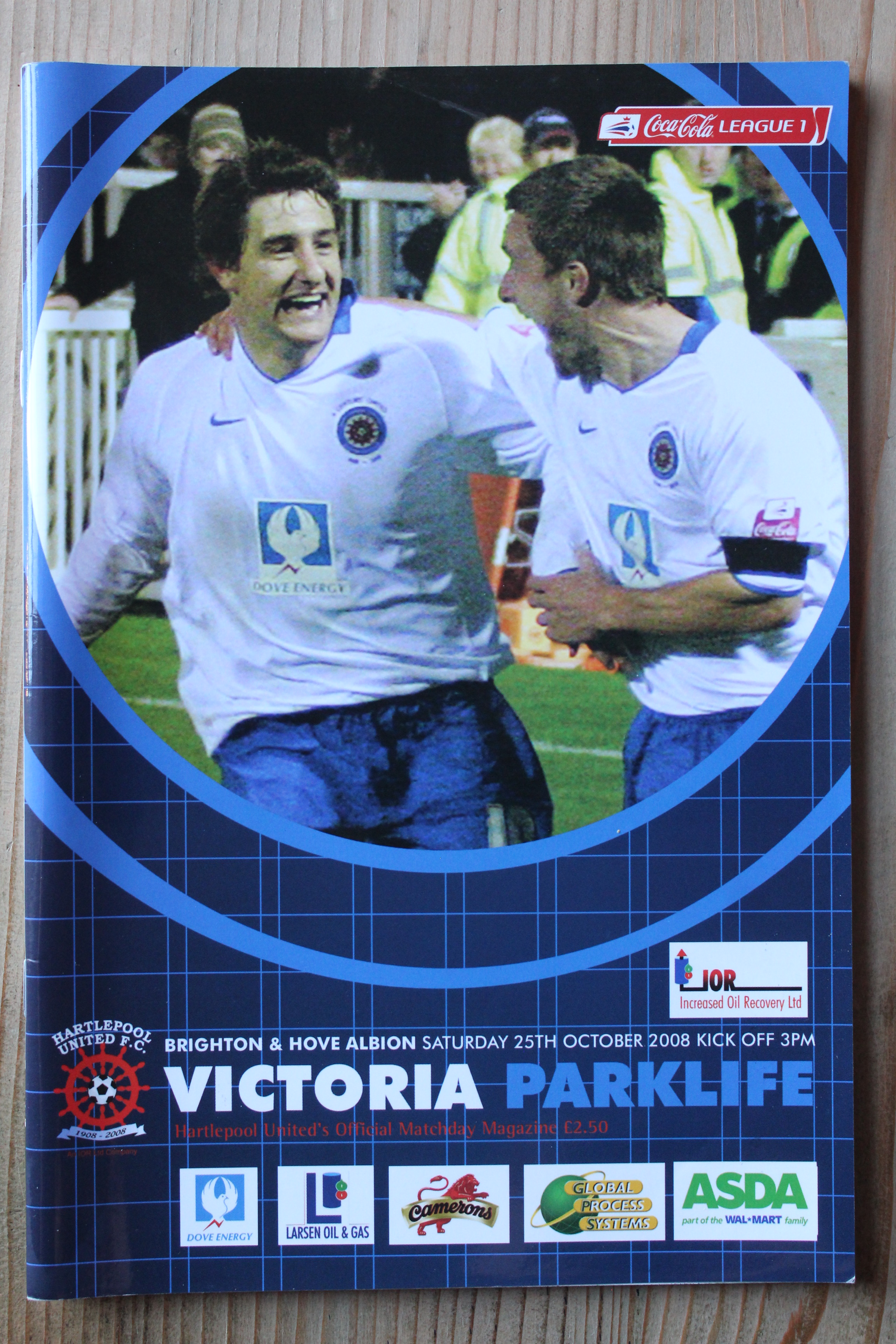 Hartlepool United v Brighton & Hove Albion FC