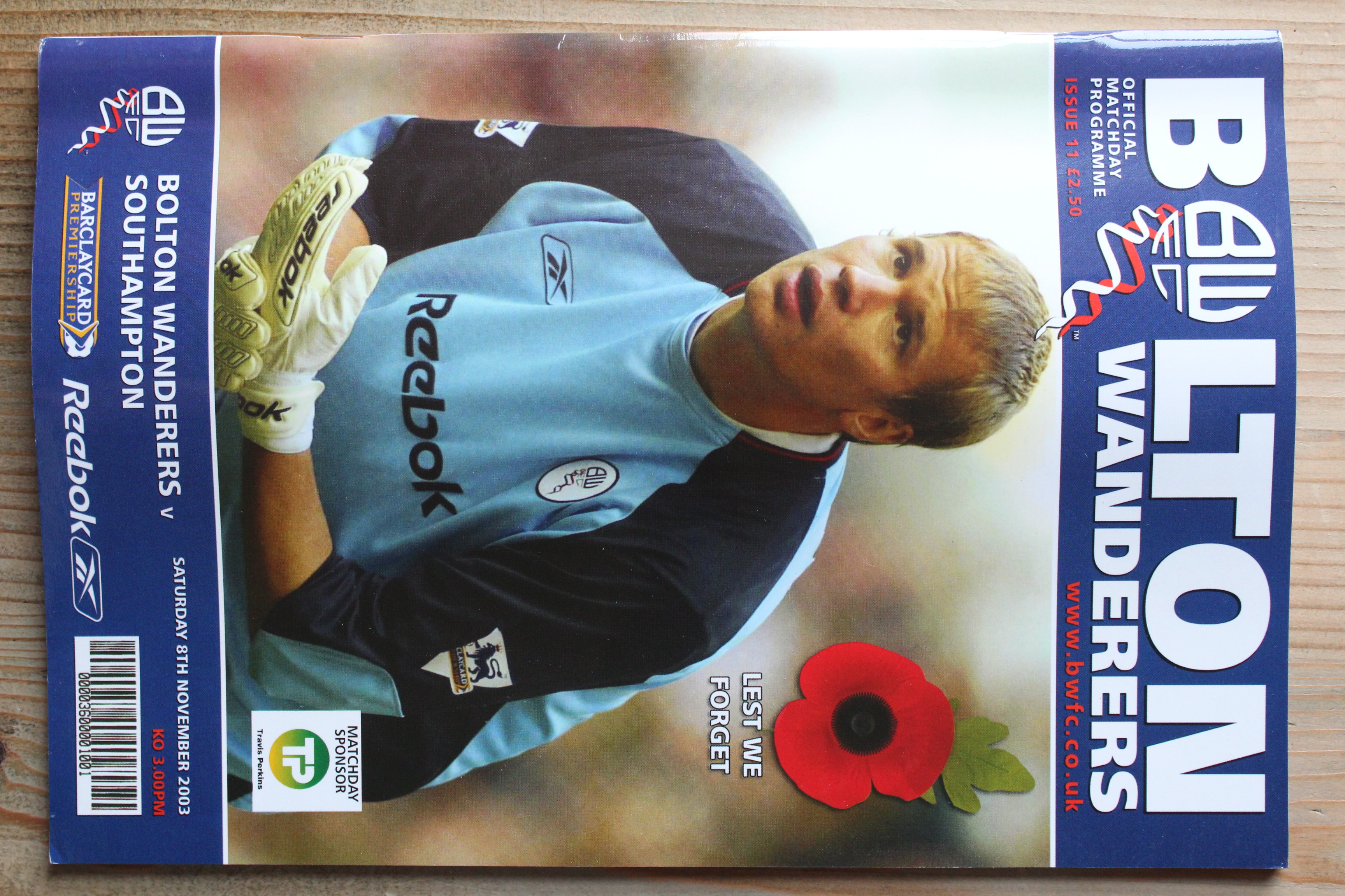 Bolton Wanderers FC v Southampton FC