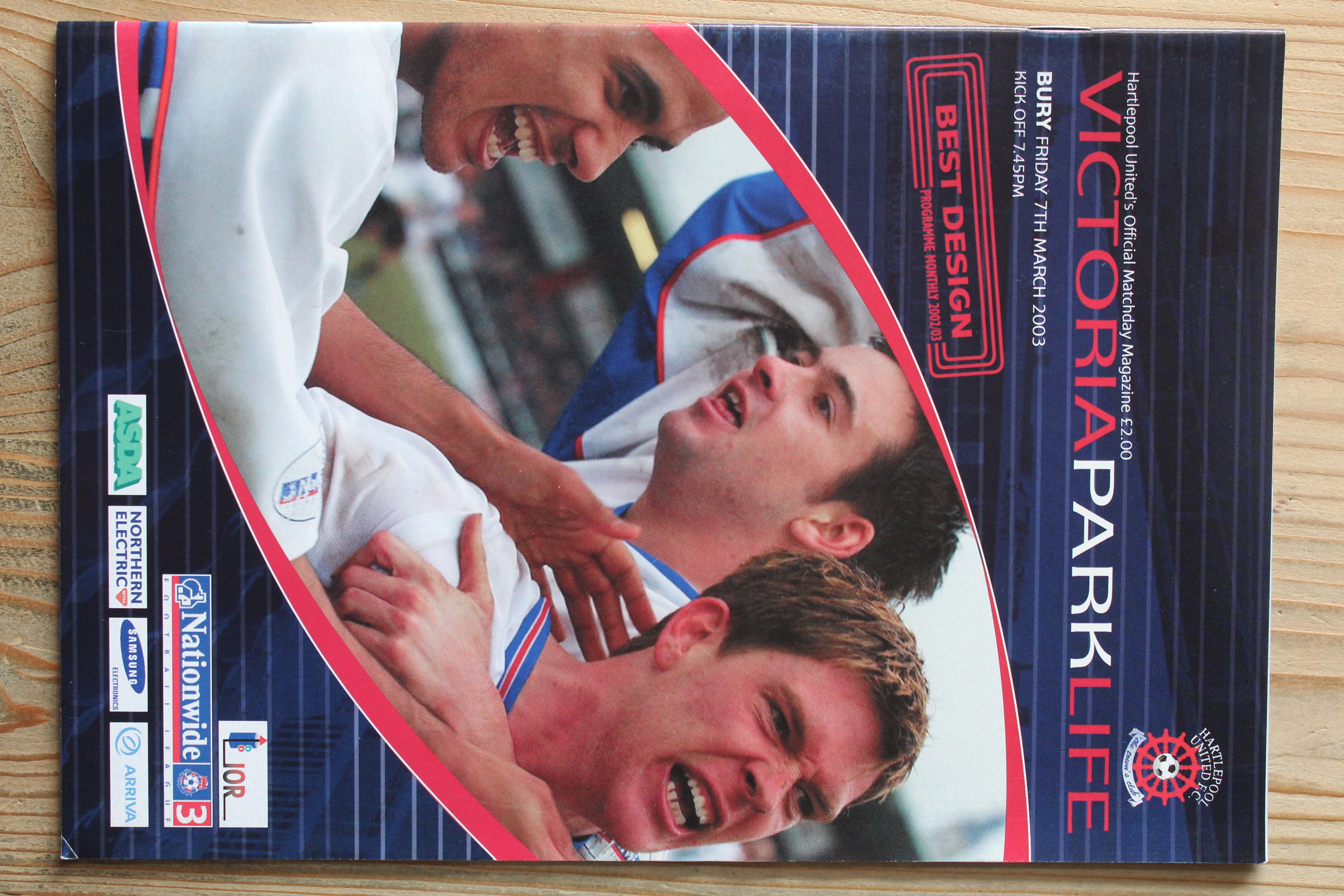 Hartlepool United v Bury FC