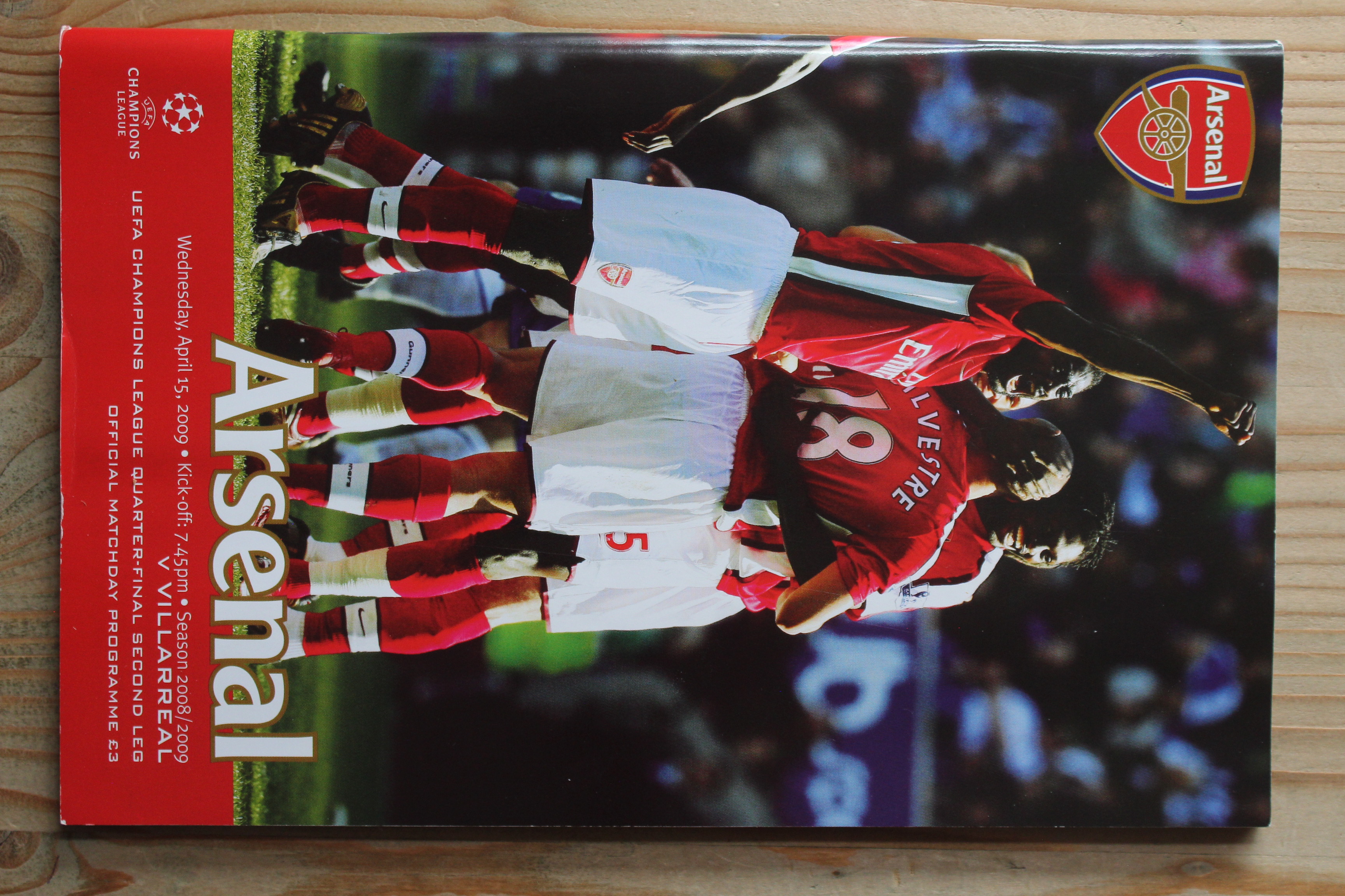 Arsenal FC v Rosenborg BK