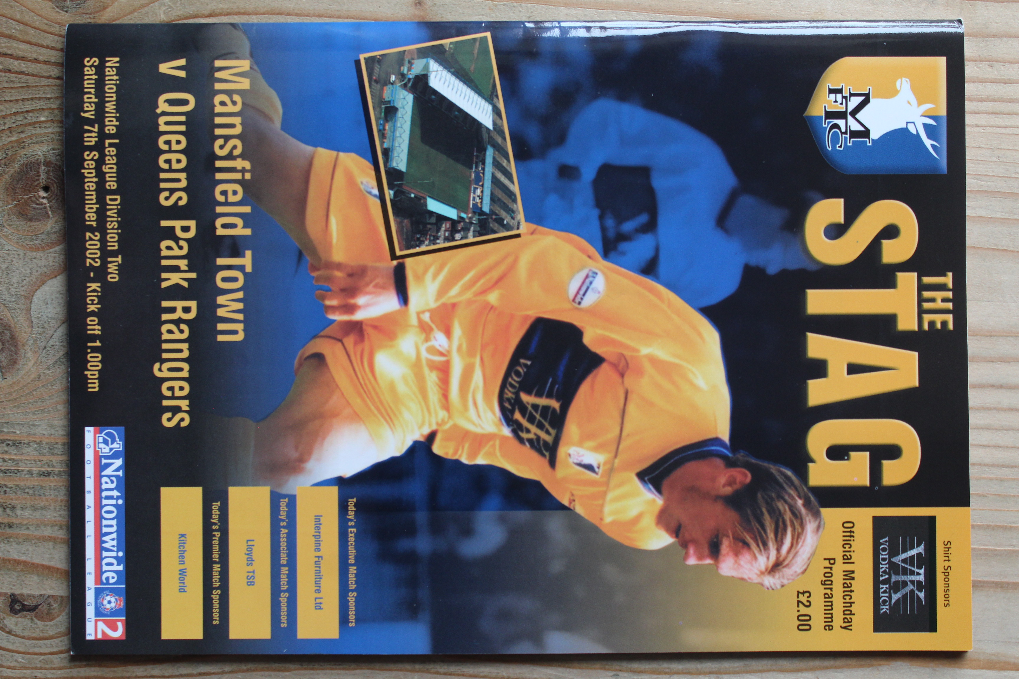 Mansfield Town FC v Queens Park Rangers FC