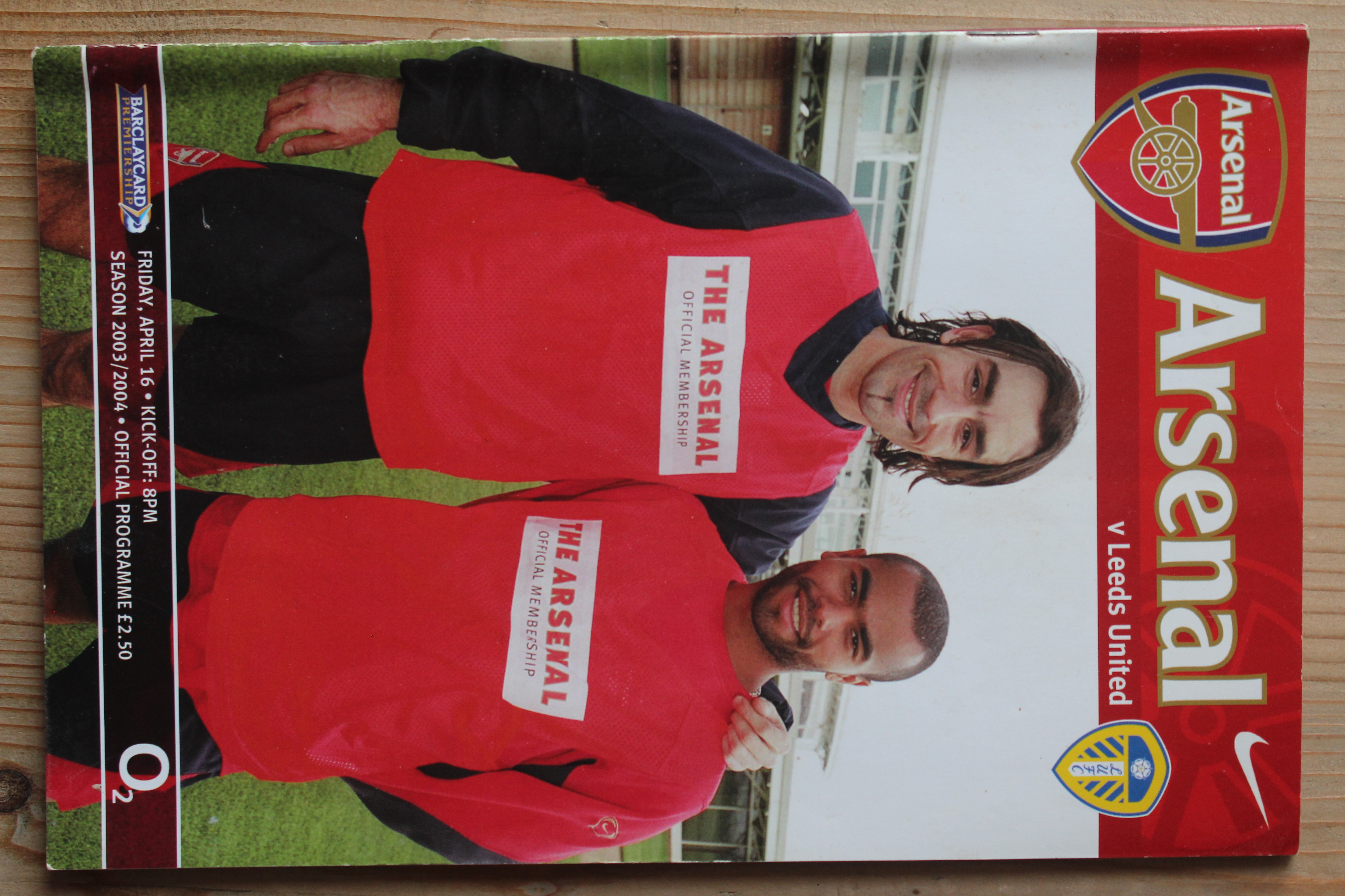 Arsenal FC v Leeds United FC