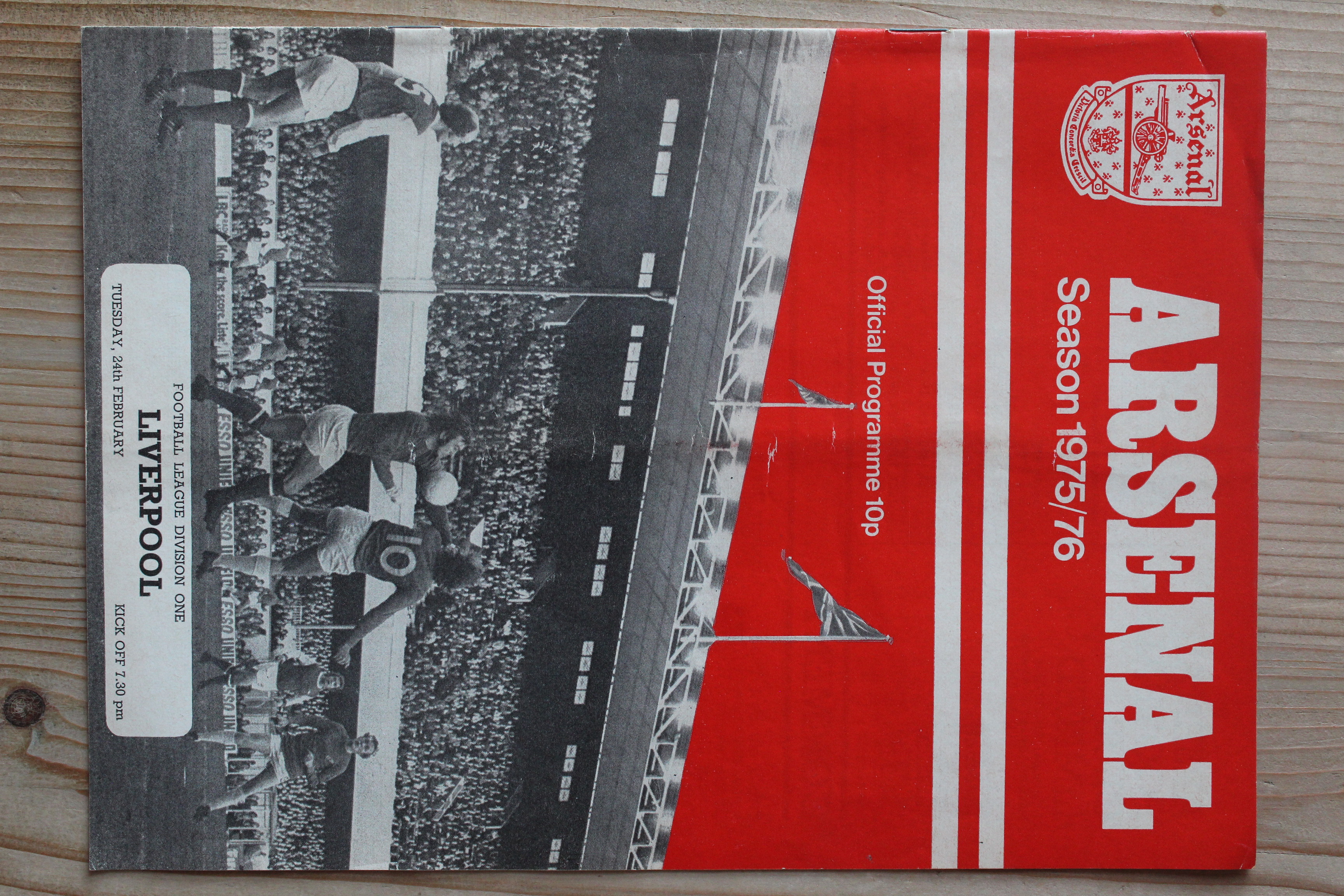 Arsenal FC v Liverpool FC