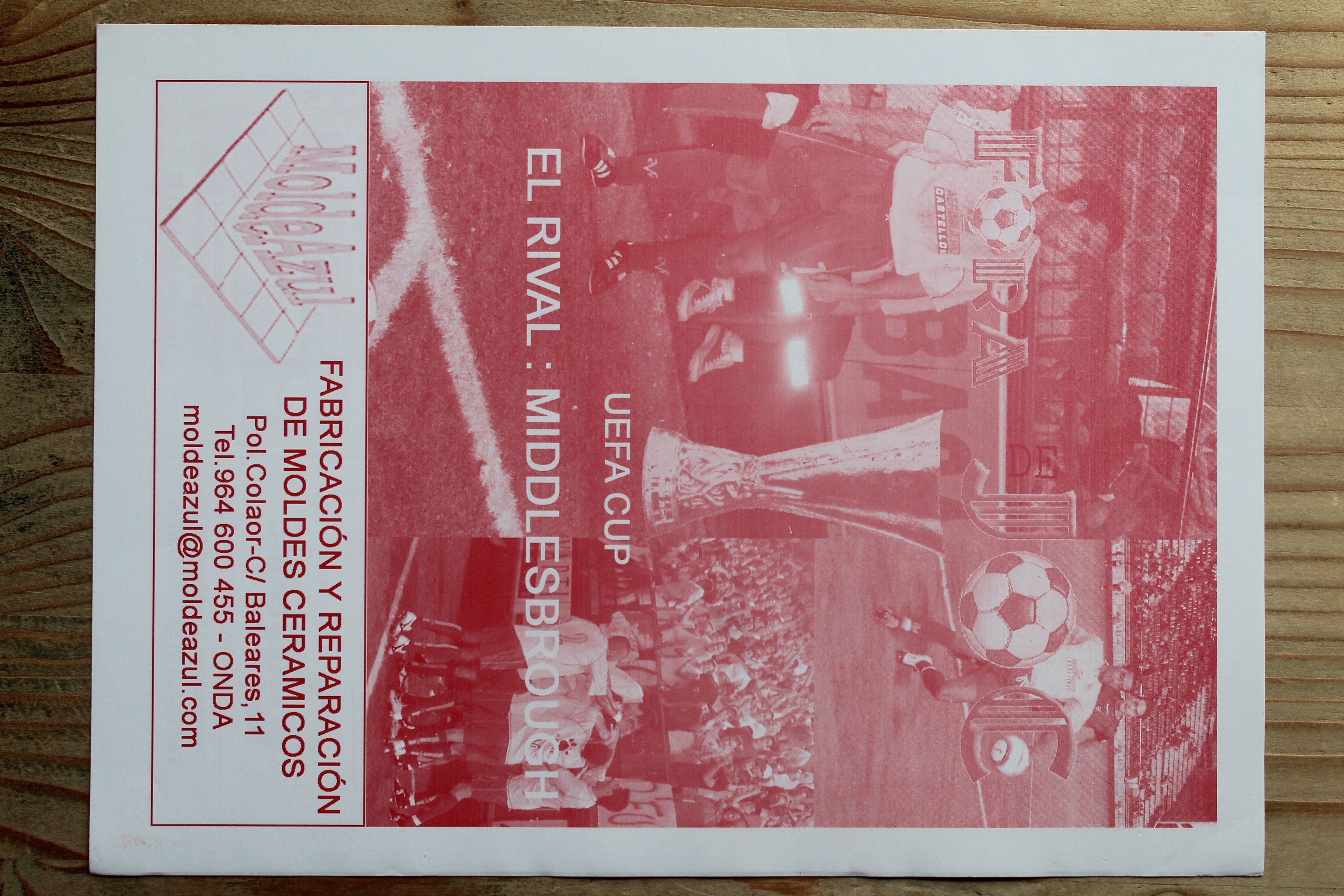 Villarreal CF v Middlesbrough FC