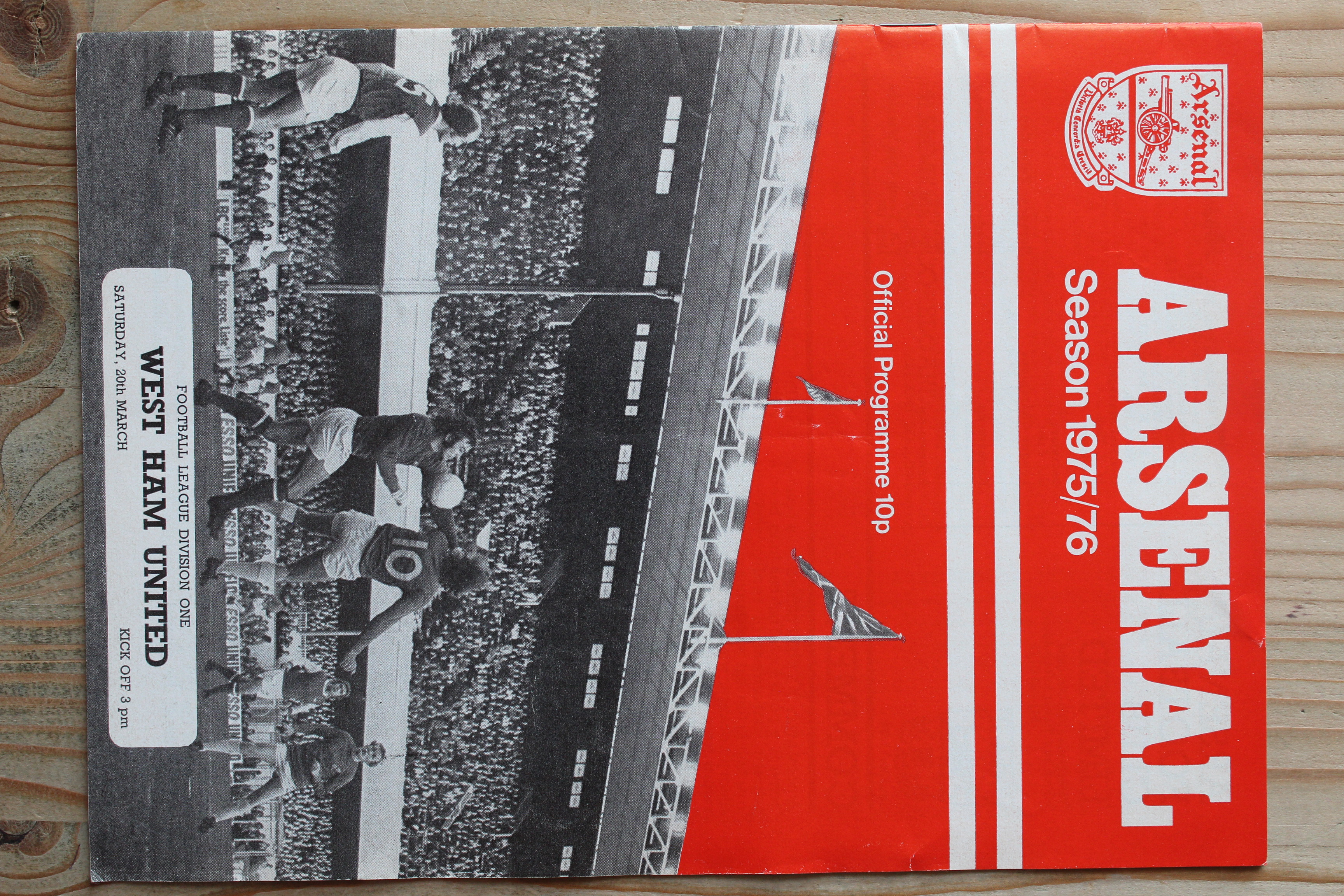 Arsenal FC v West Ham United FC