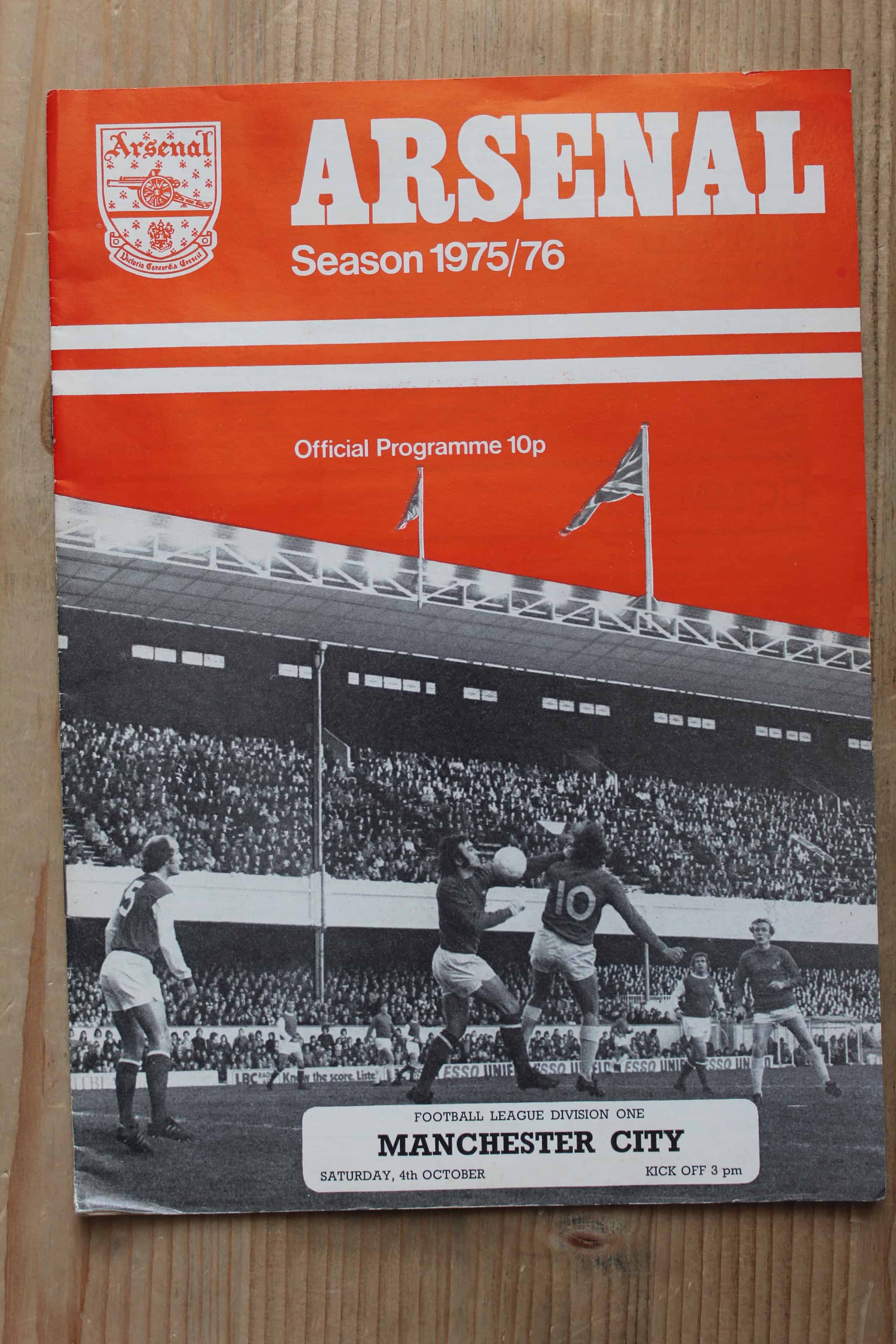 Arsenal FC v Manchester City FC
