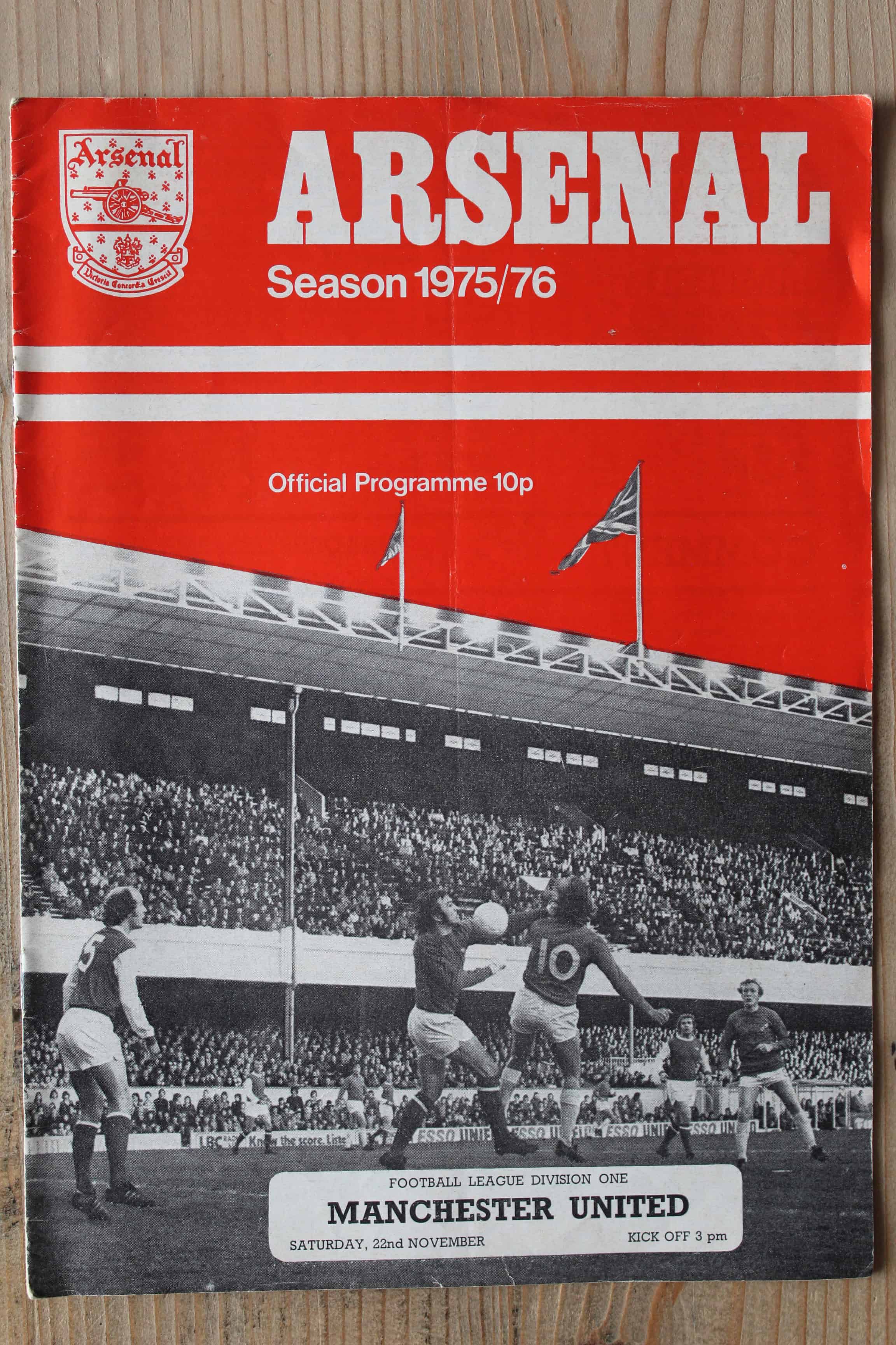 Arsenal FC v Manchester United FC