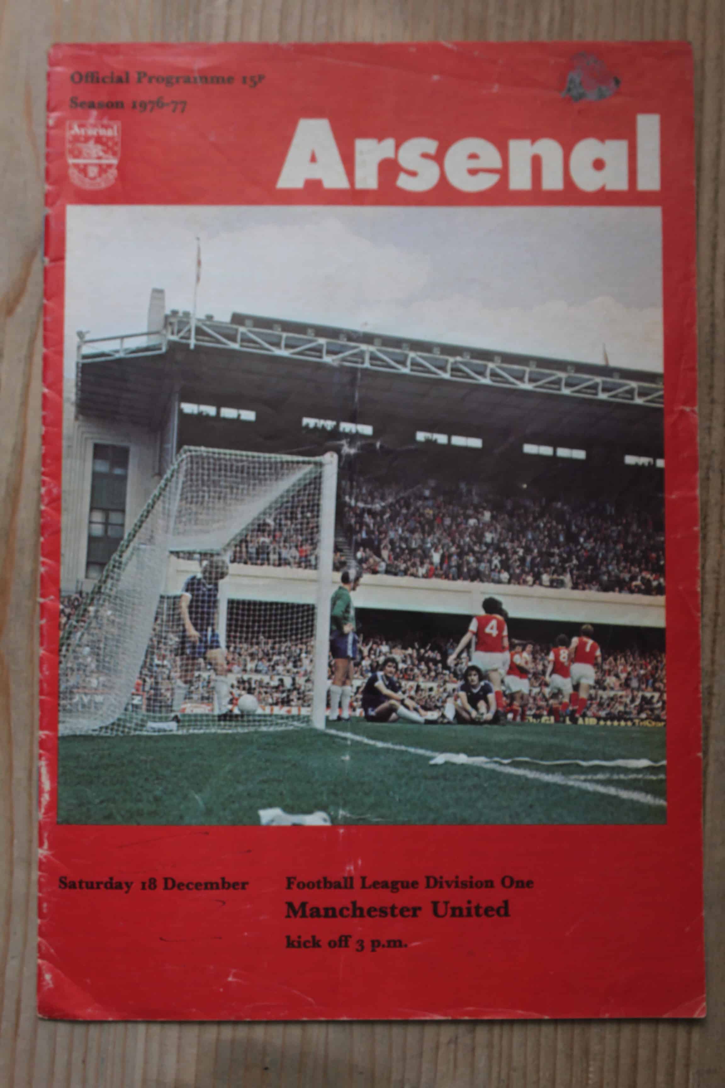 Arsenal FC v Manchester United FC