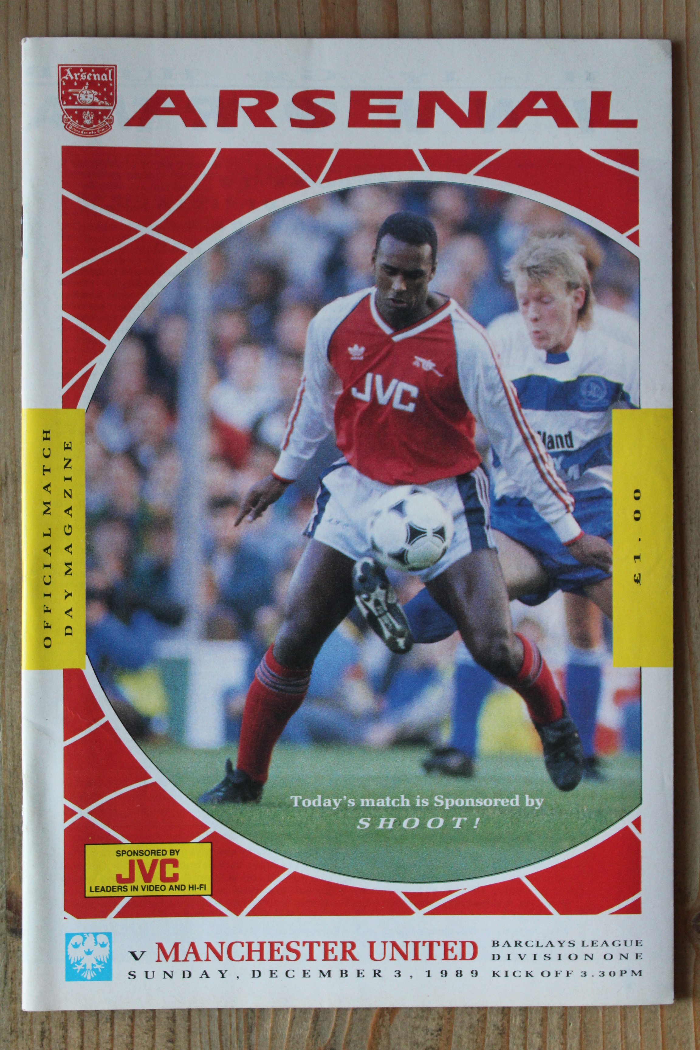Arsenal FC v Manchester United FC