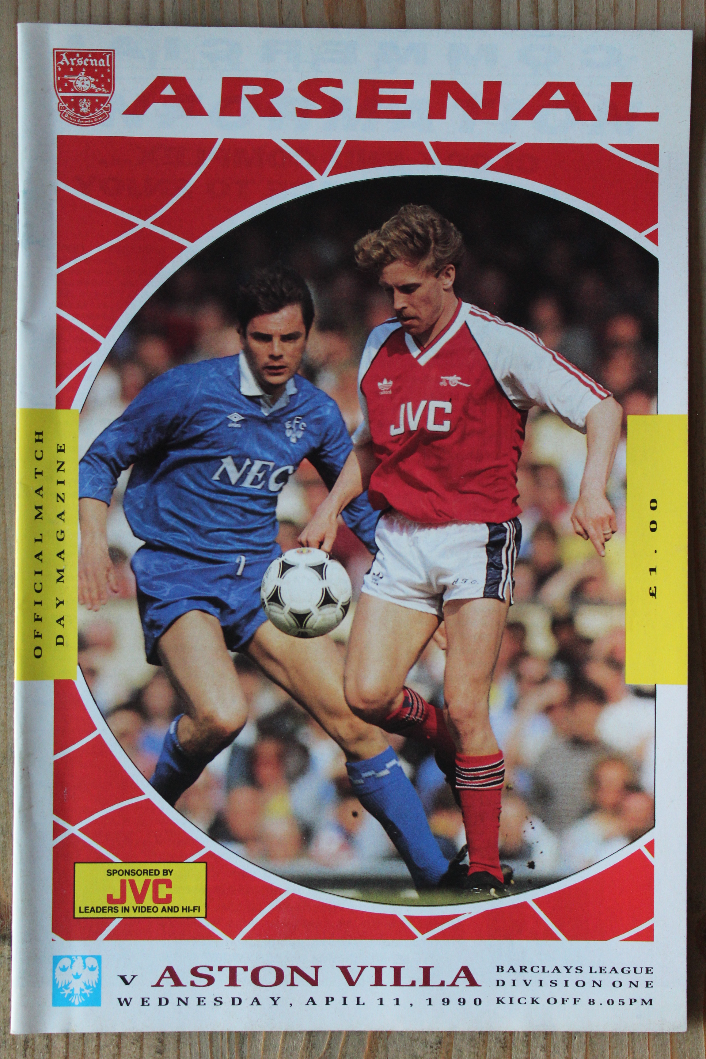 Arsenal FC v Aston Villa FC