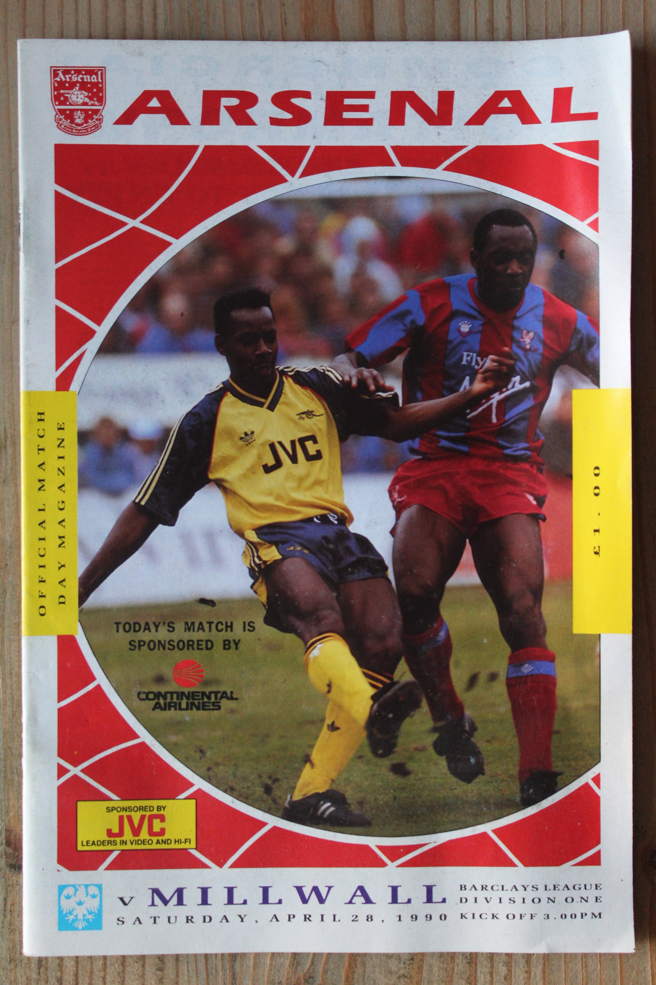 Arsenal FC v Millwall FC
