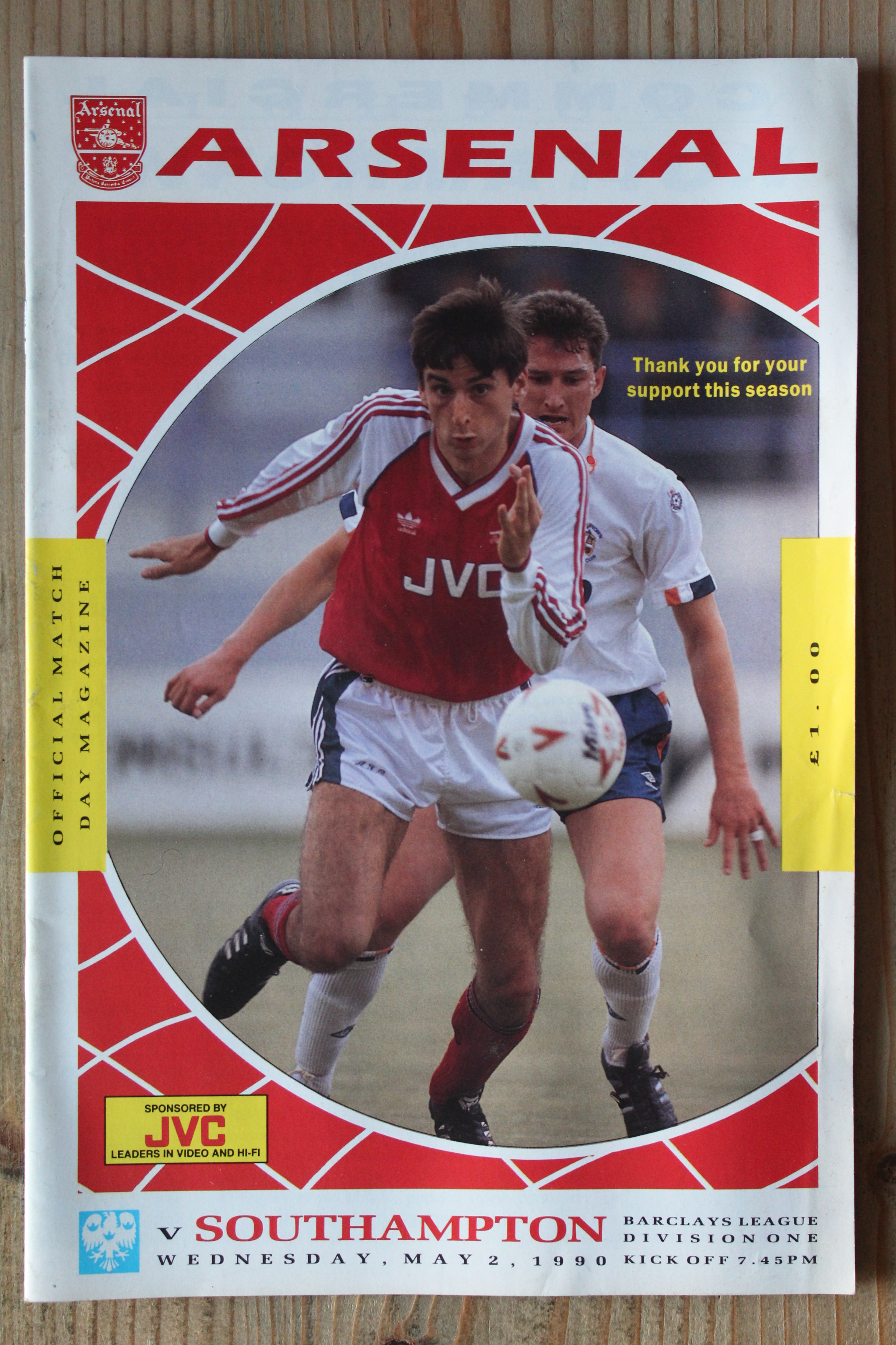 Arsenal FC v Southampton FC