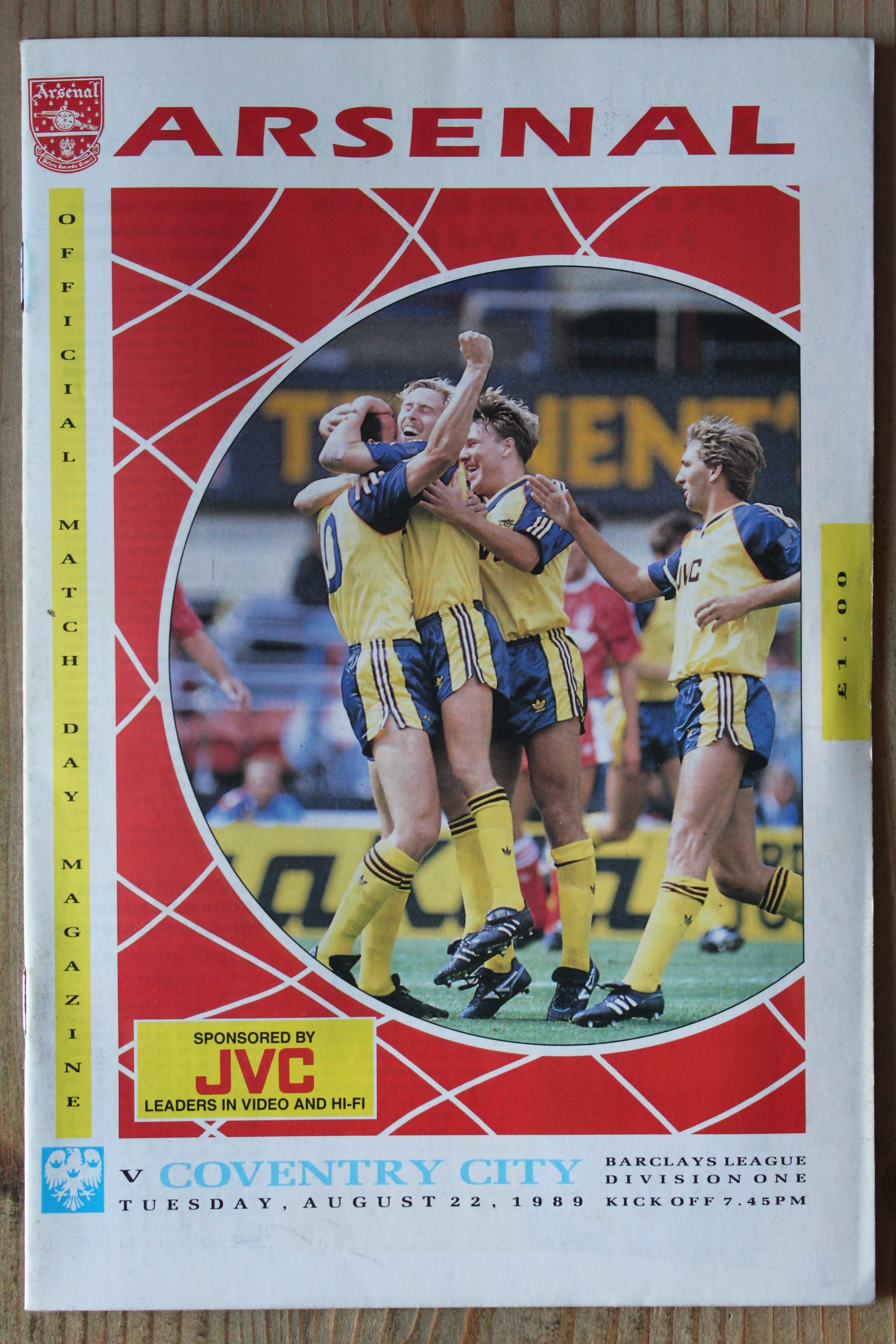 Arsenal FC v Coventry City FC