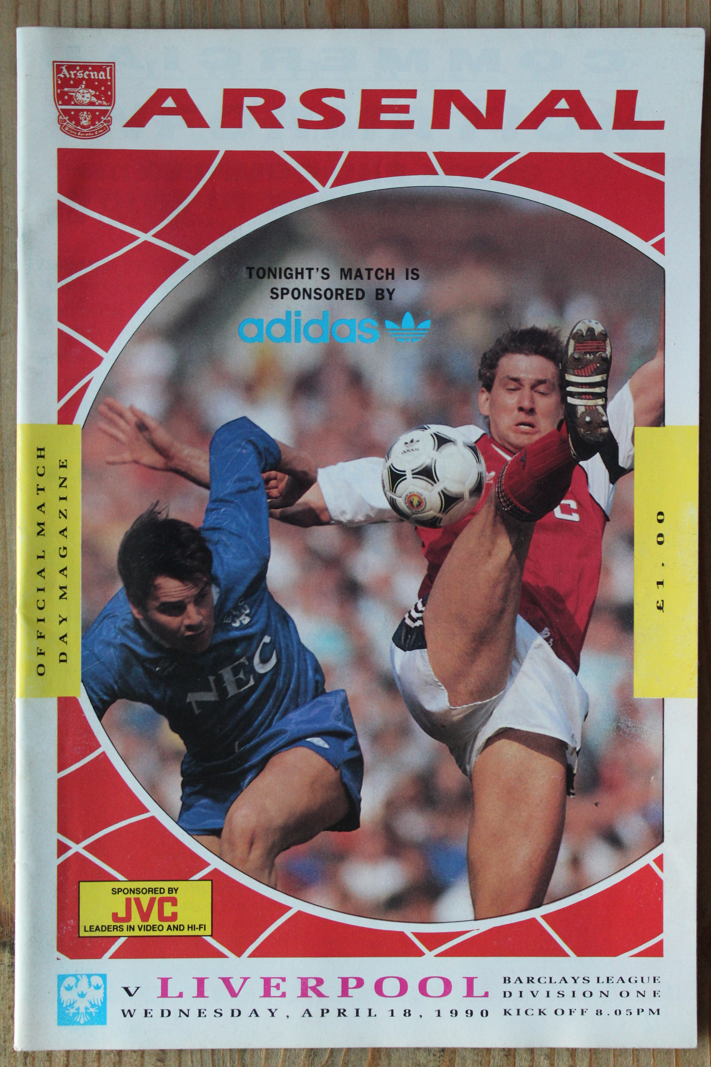 Arsenal FC v Liverpool FC