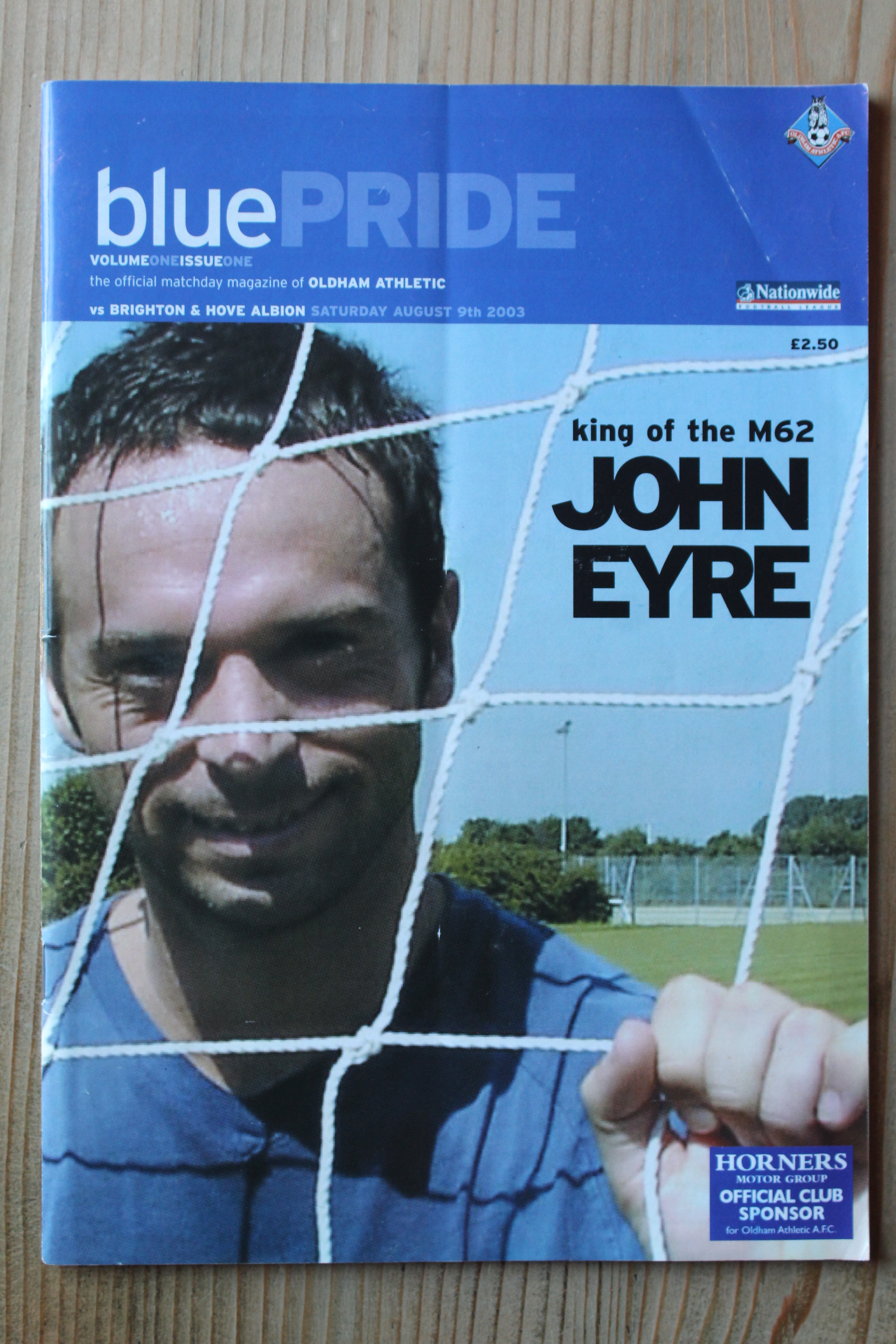 Oldham Athletic FC v Brighton & Hove Albion FC