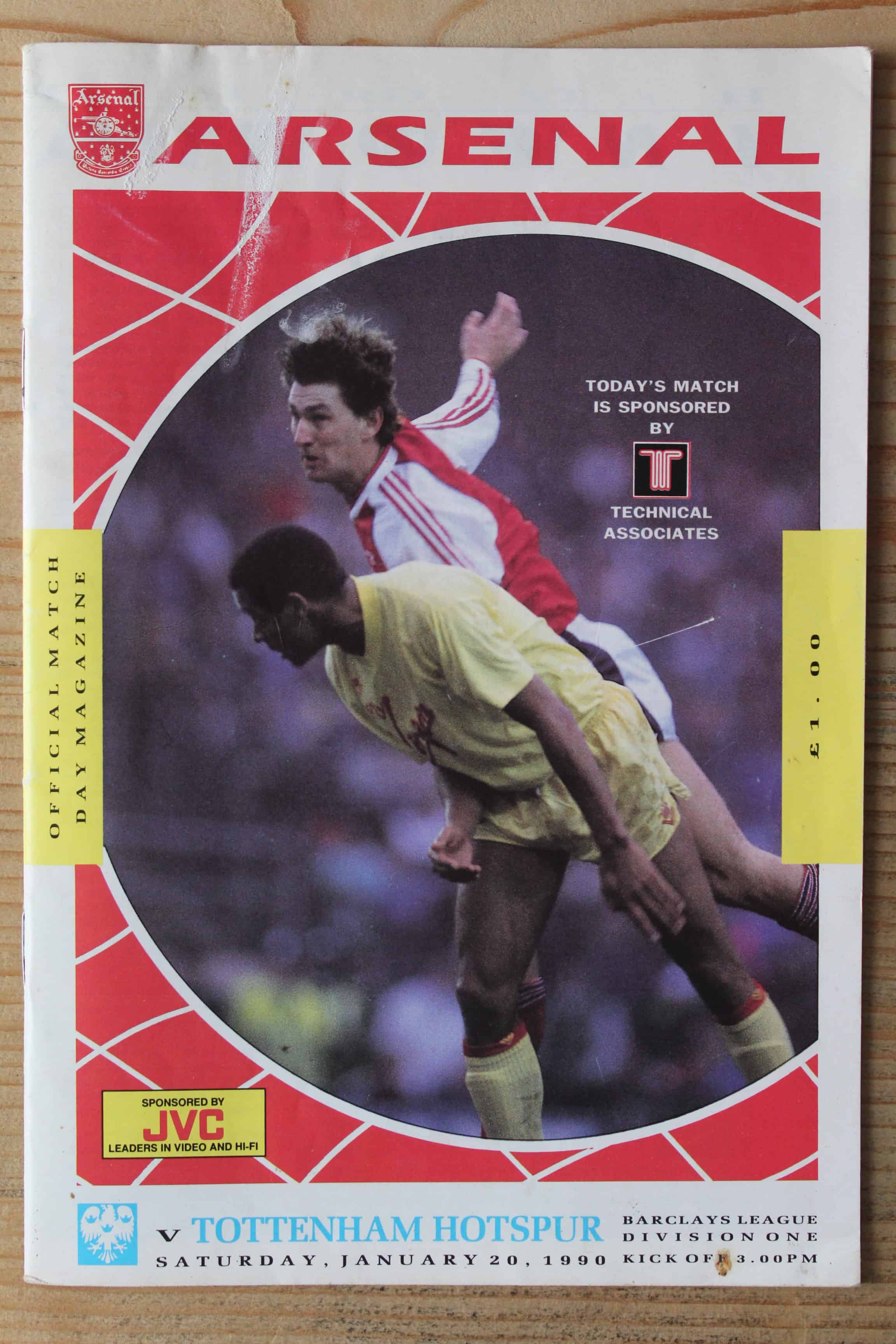 Arsenal FC v Tottenham Hotspur FC