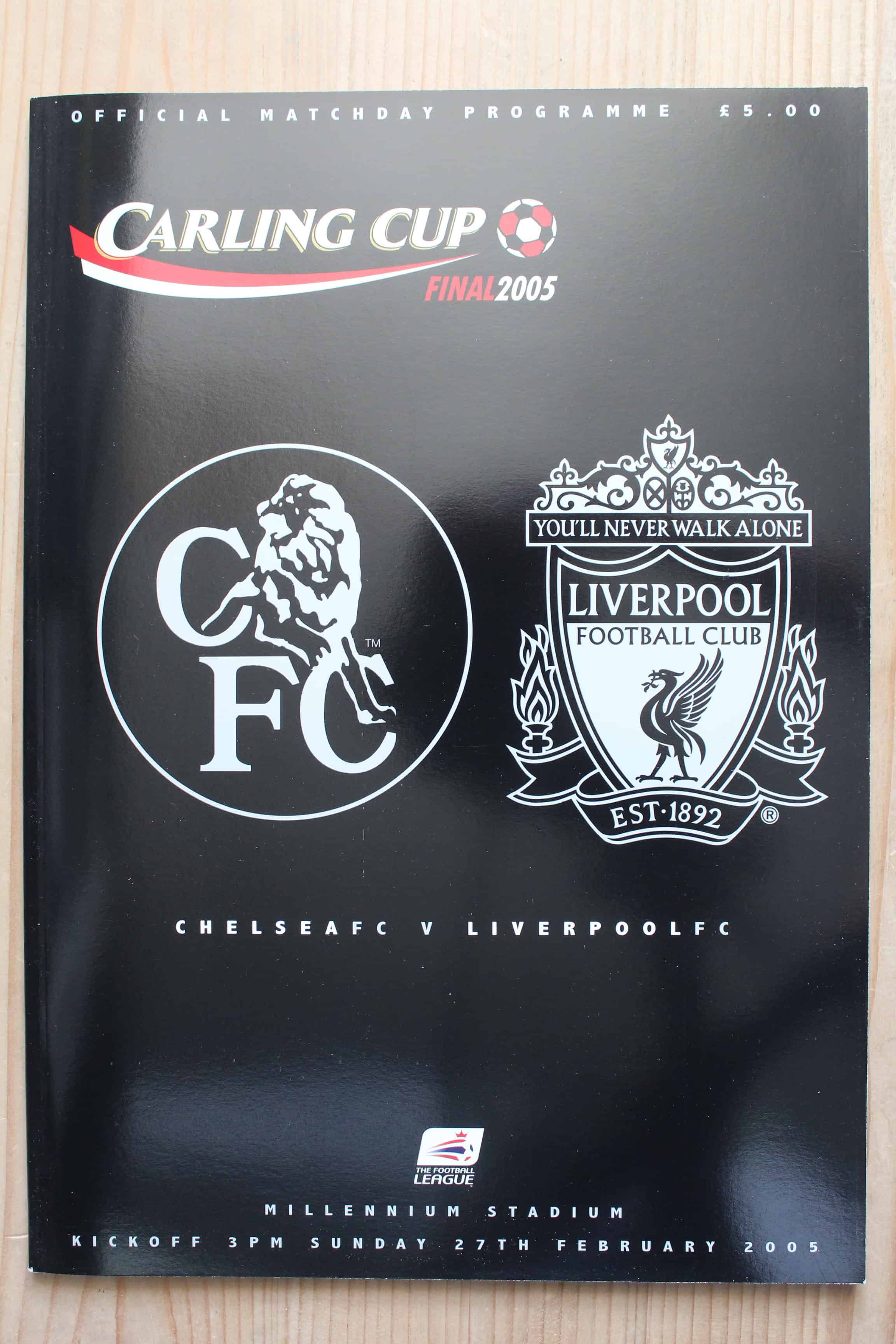 Chelsea FC v Liverpool FC