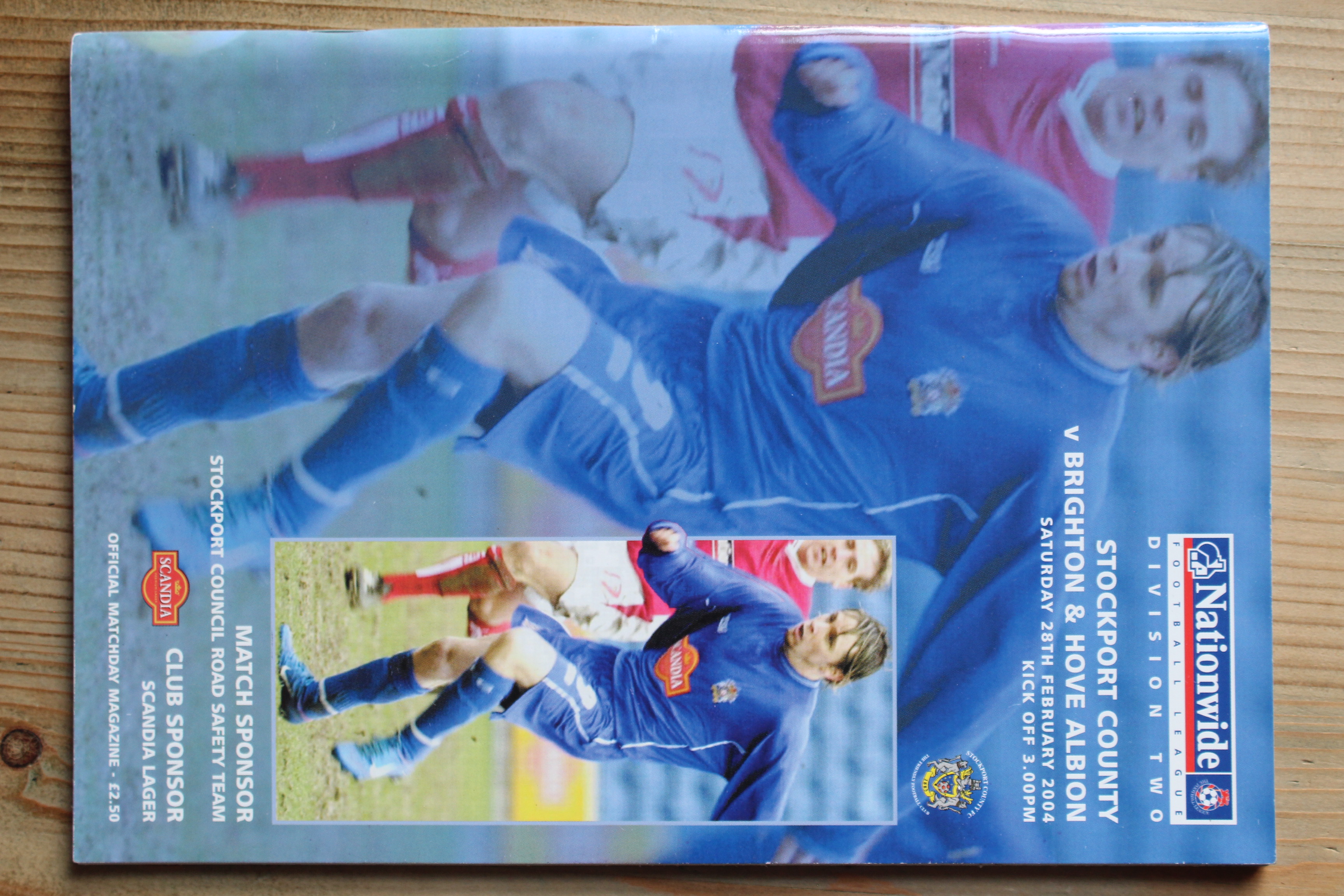 Stockport County FC v Brighton & Hove Albion FC