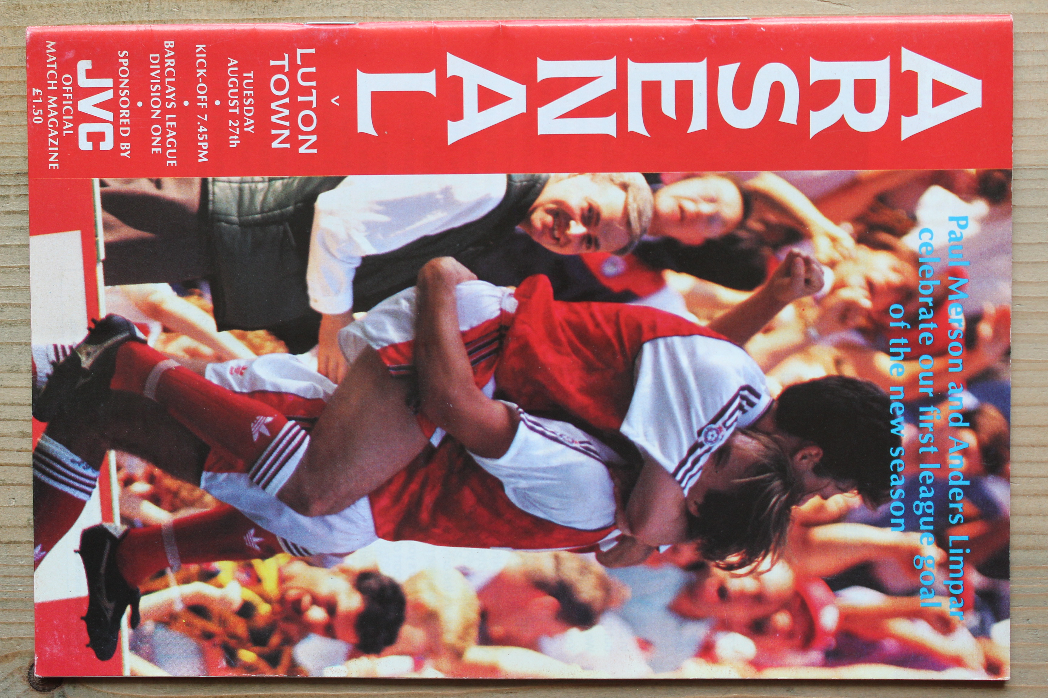 Arsenal FC v Luton Town FC