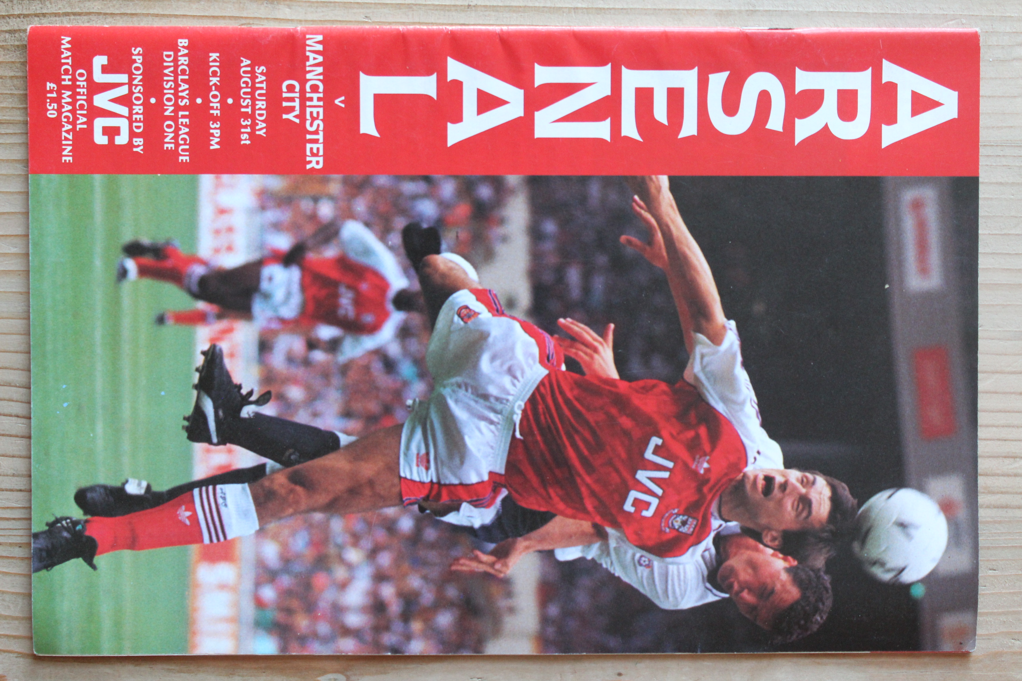 Arsenal FC v Manchester City FC