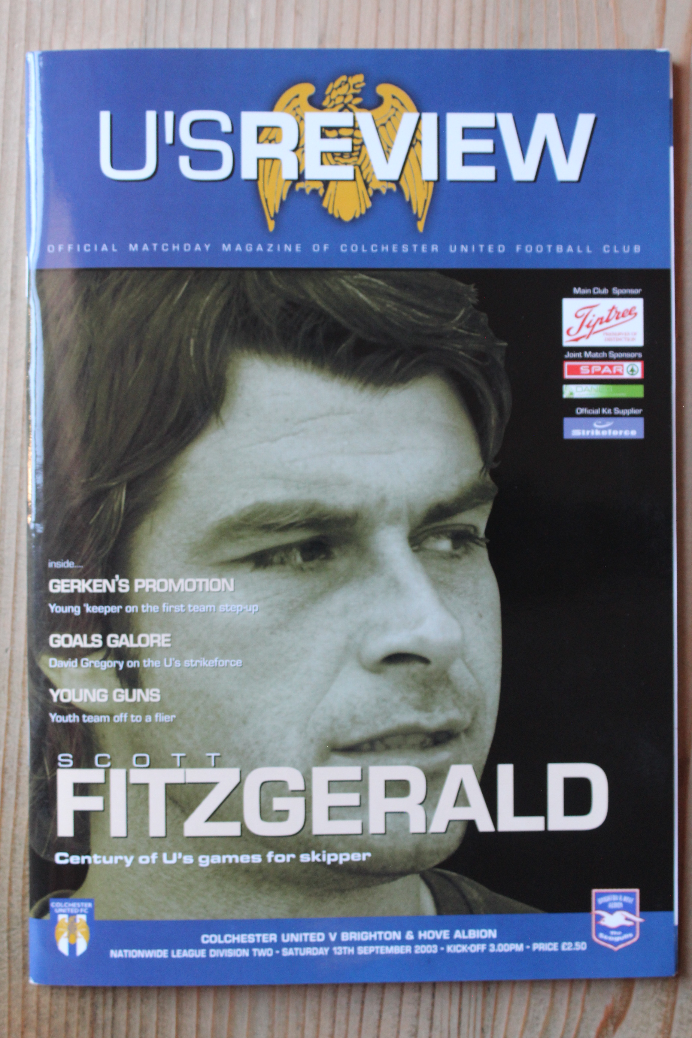 Colchester United FC v Brighton & Hove Albion FC