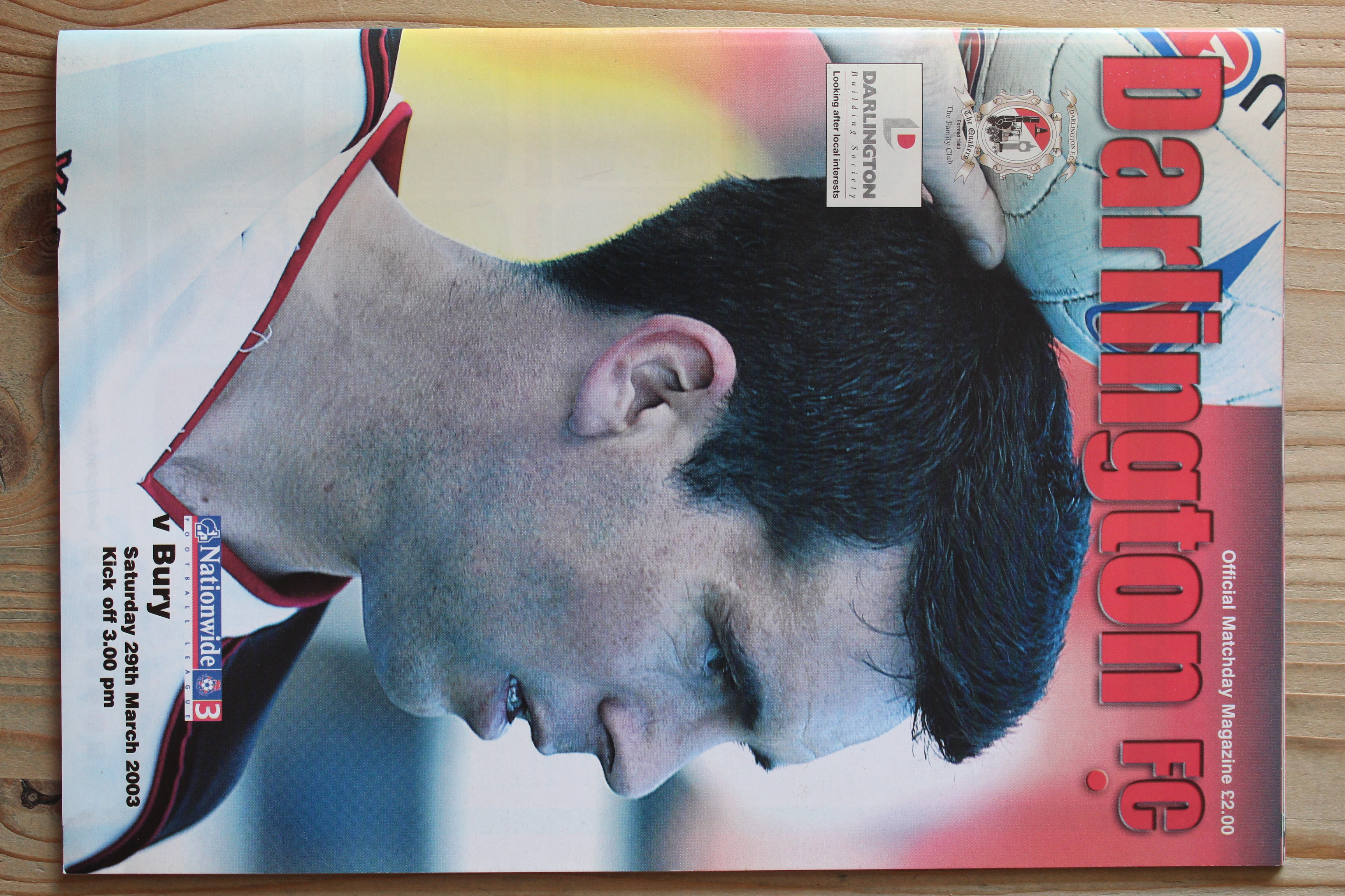 Darlington FC v Bury FC