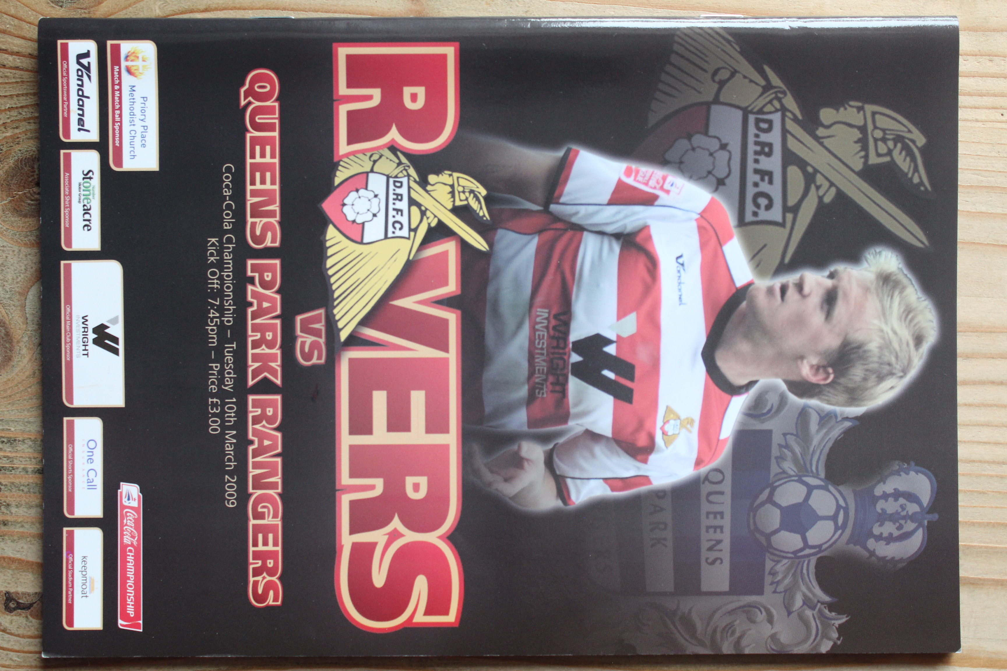 Doncaster Rovers FC v Queens Park Rangers FC