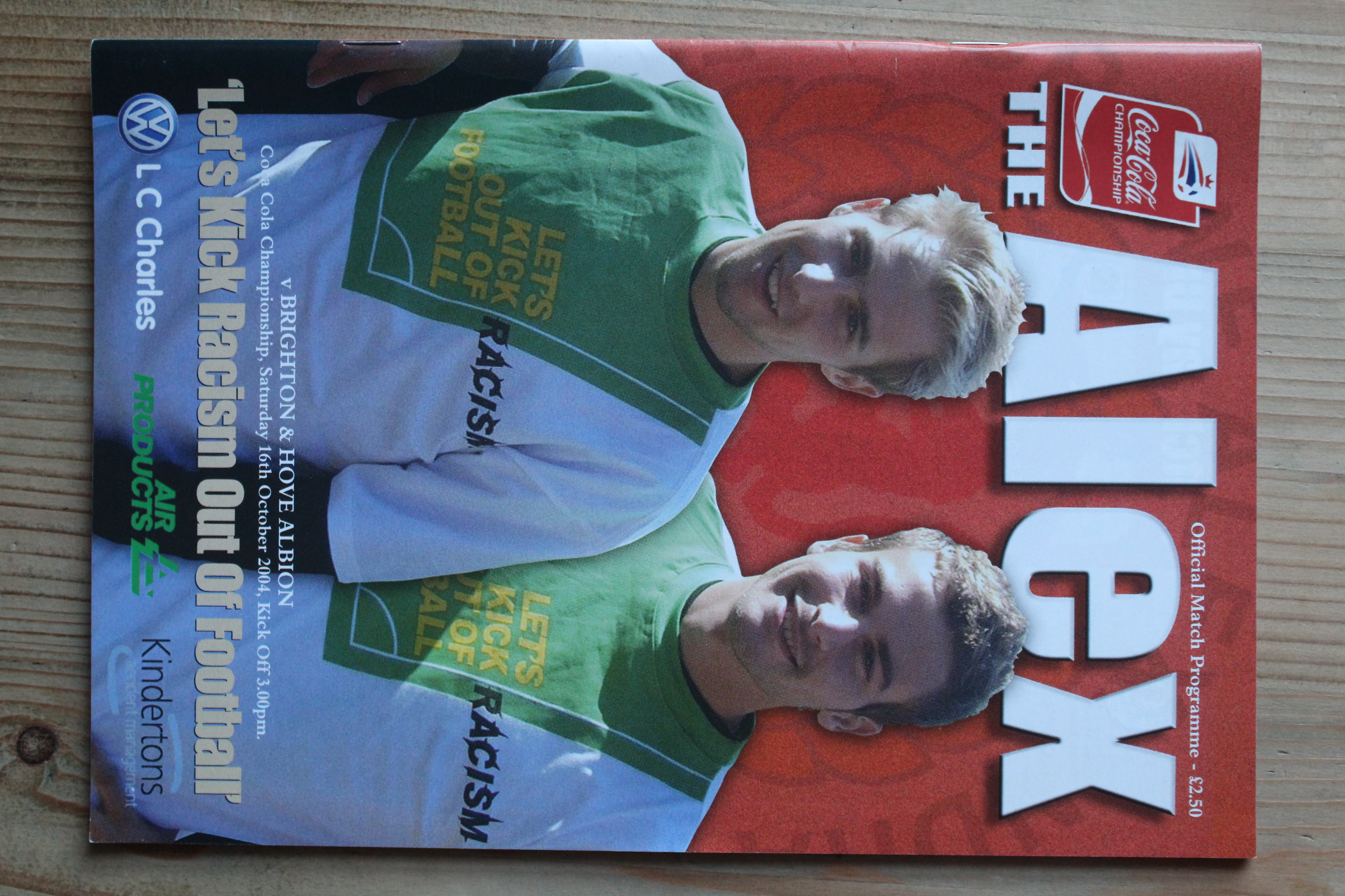 Crewe Alexandra FC v Brighton & Hove Albion FC