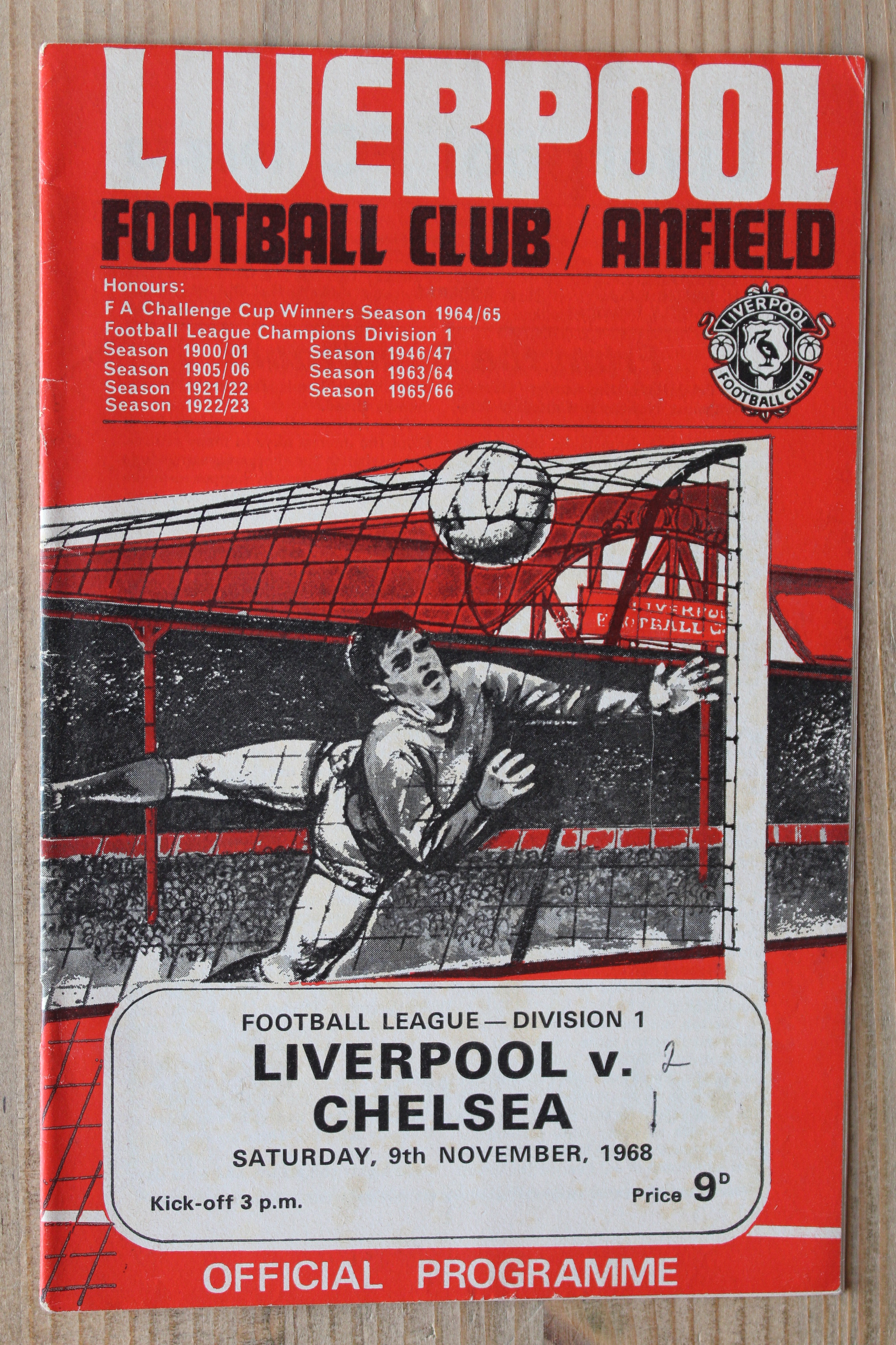 Liverpool FC v Chelsea FC