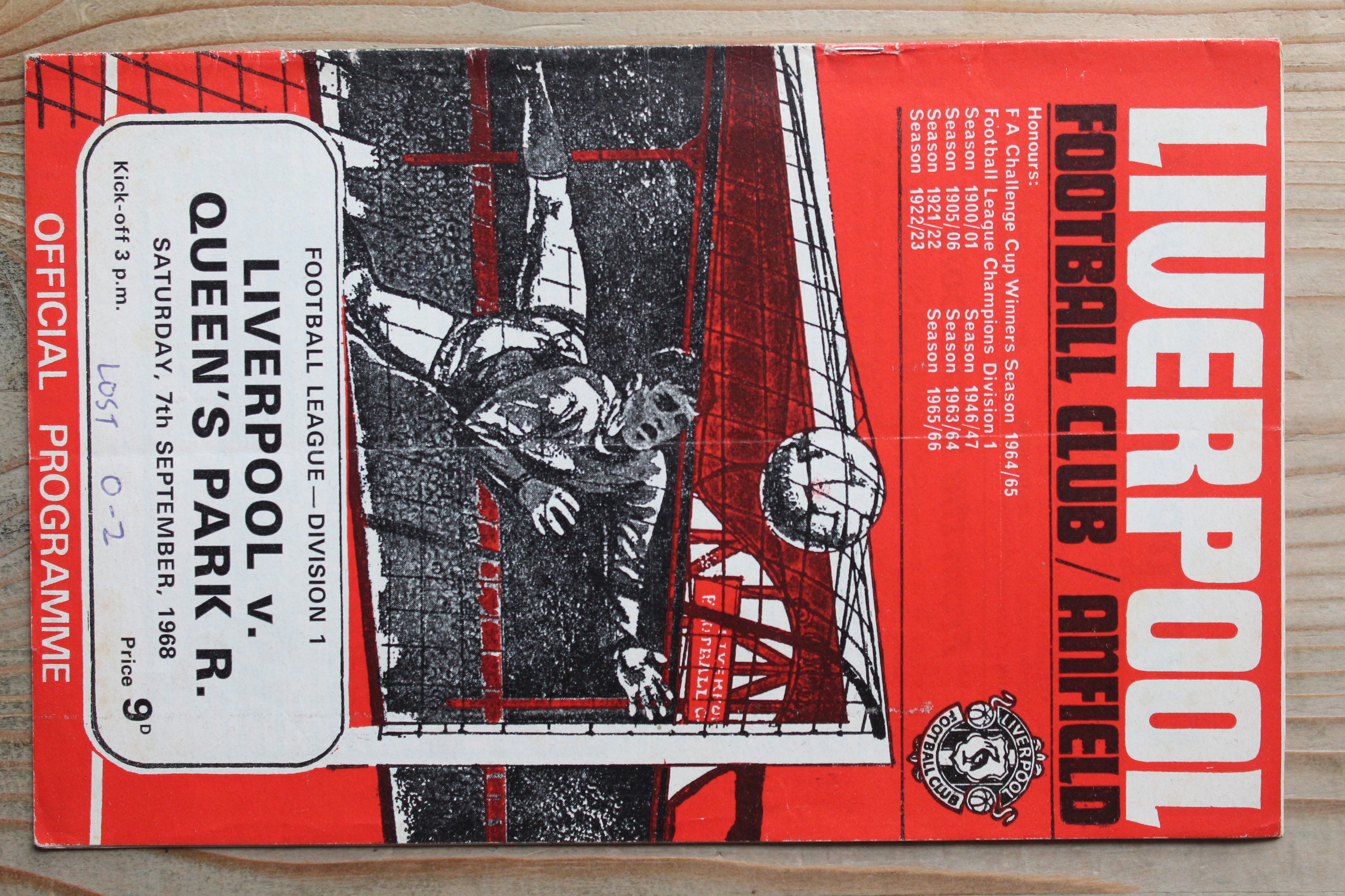 Liverpool FC v Queens Park Rangers FC