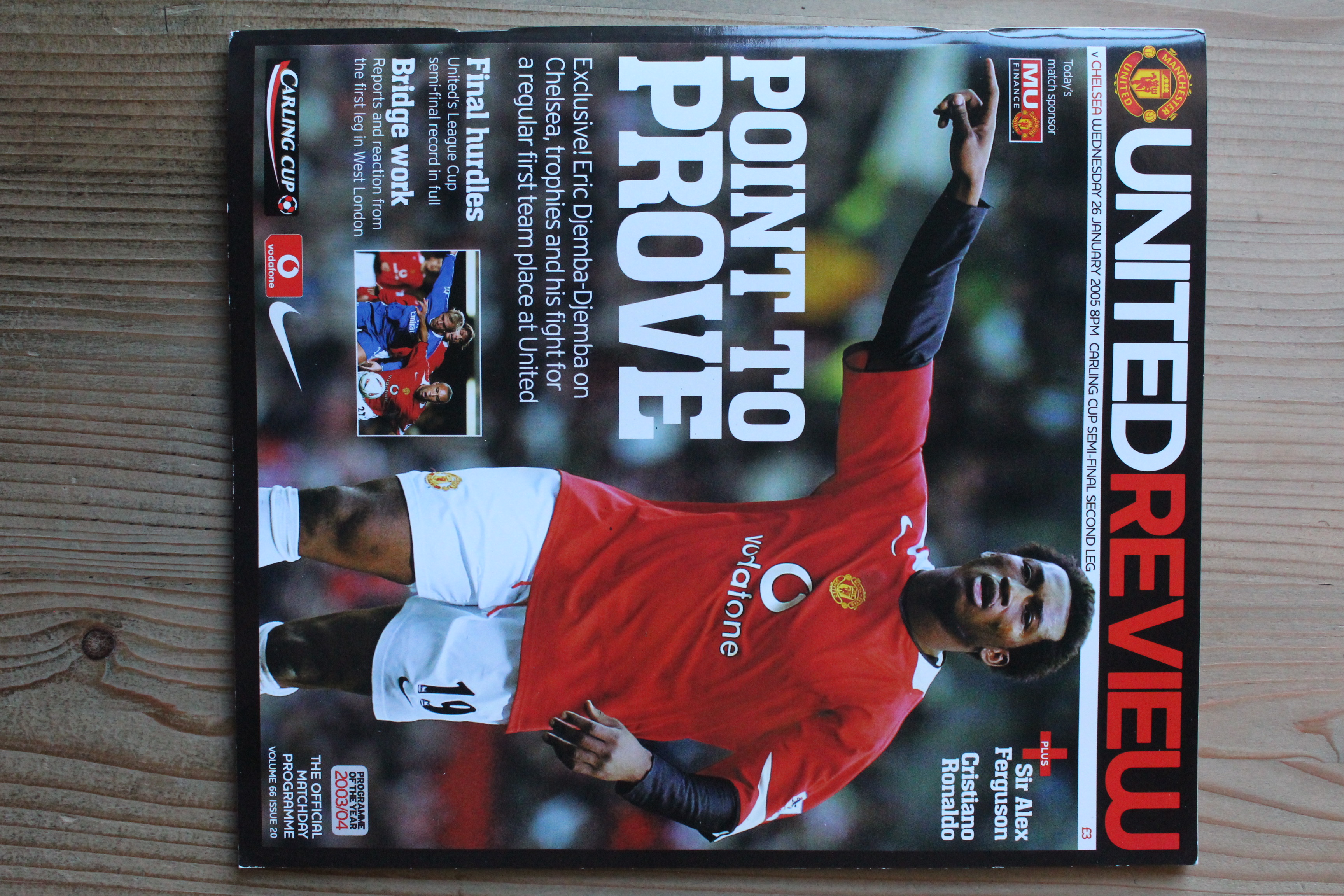 Manchester United FC v Chelsea FC