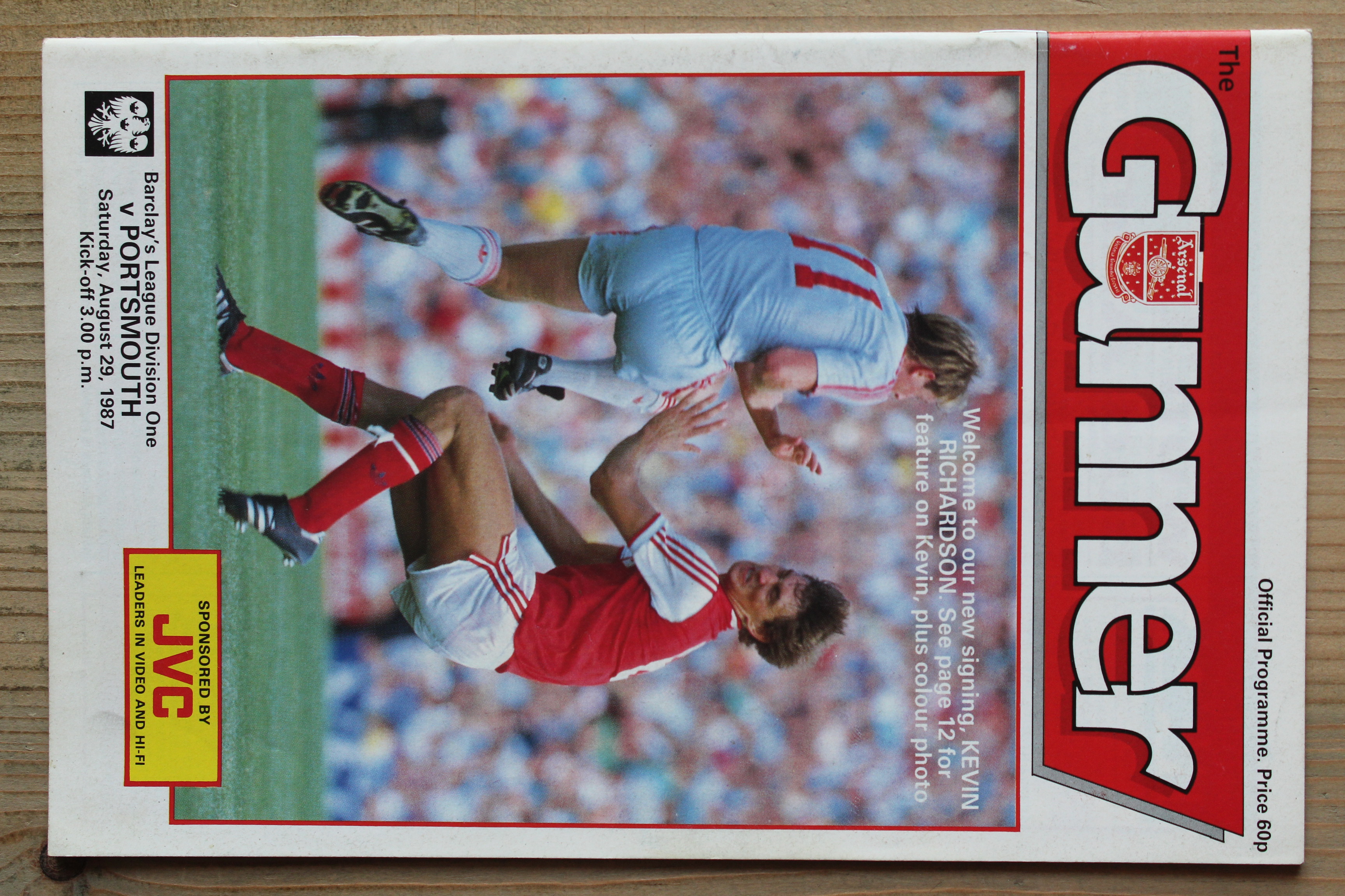 Arsenal FC v Portsmouth FC