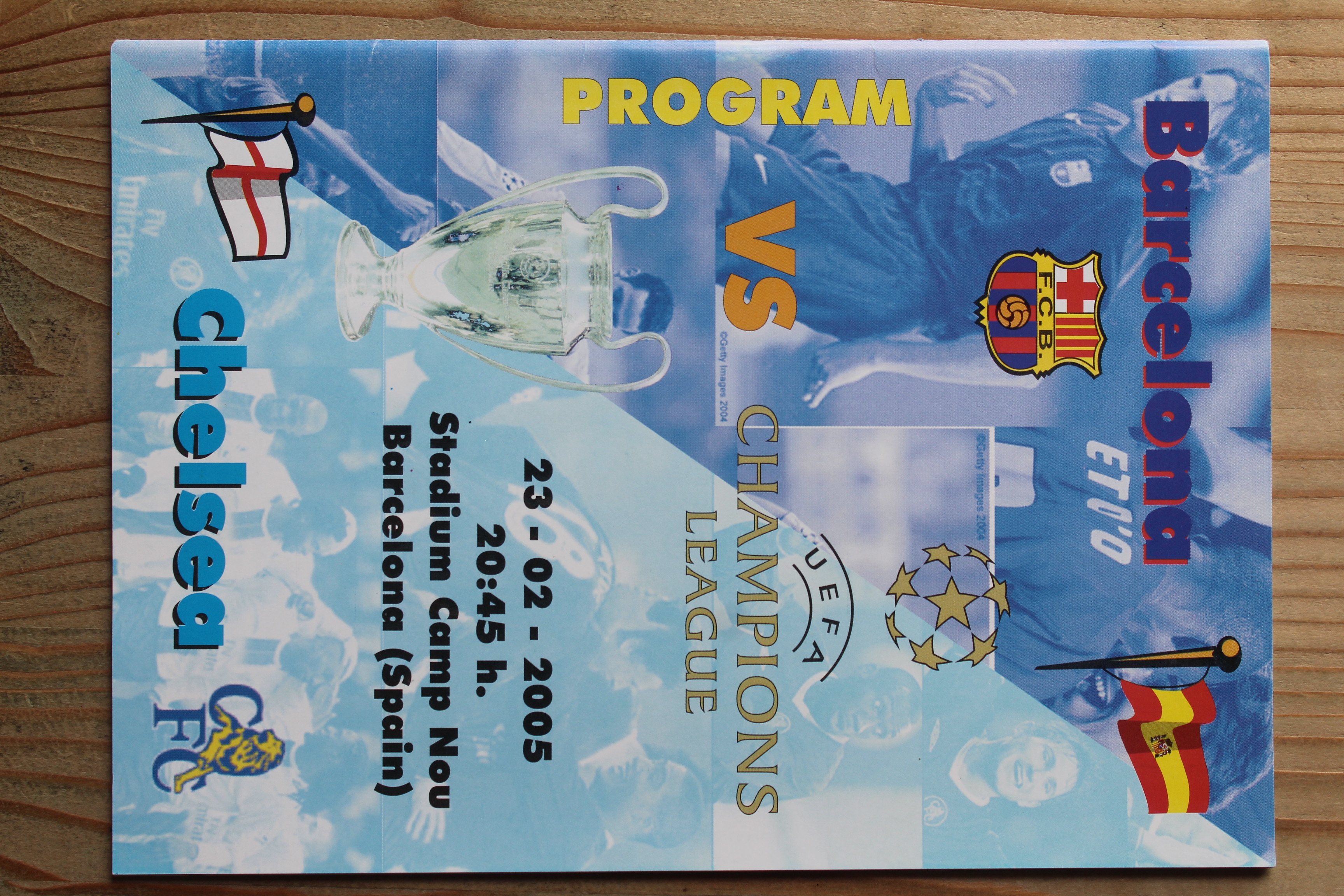 Barcelona v Chelsea FC
